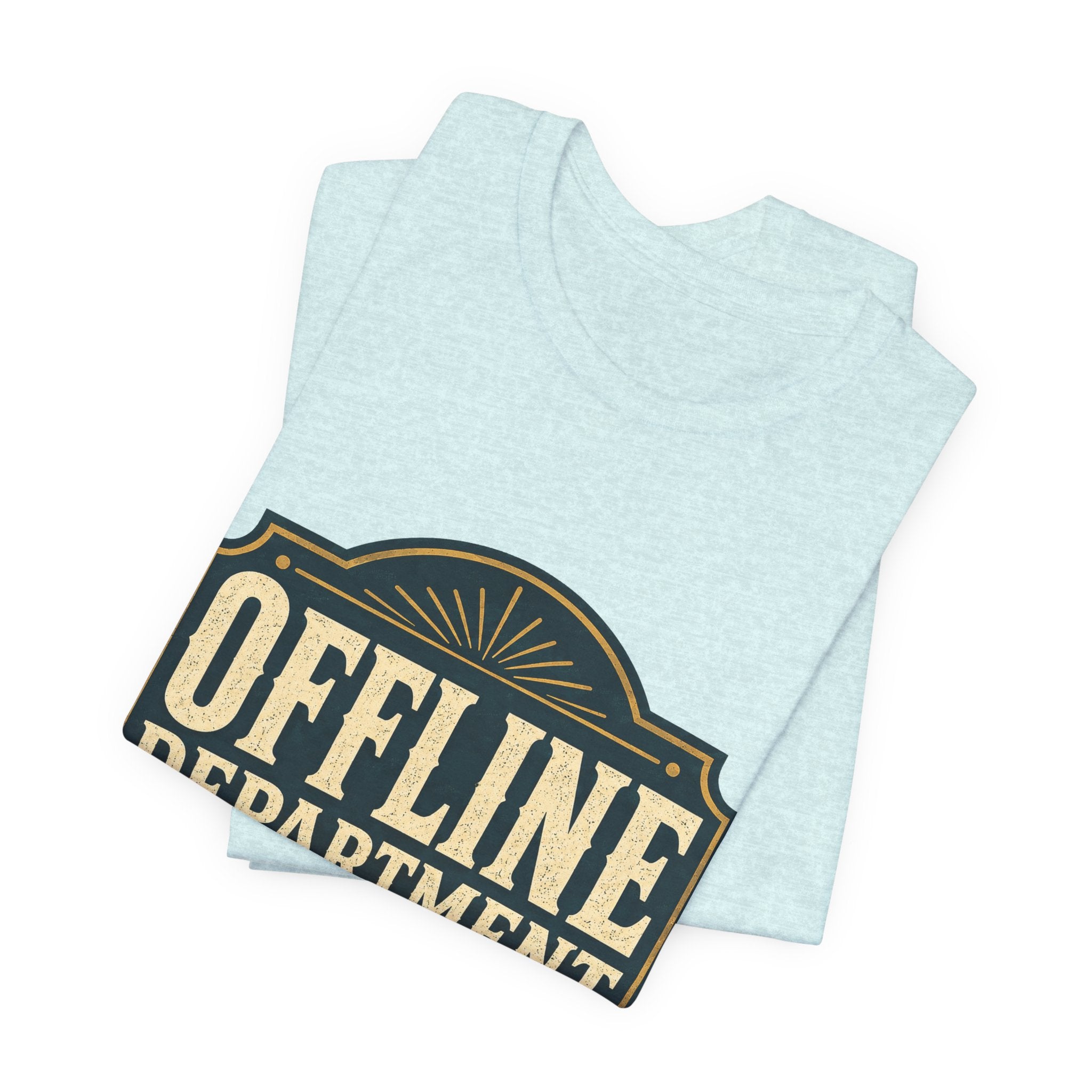 Offline Department Unisex T-Shirt