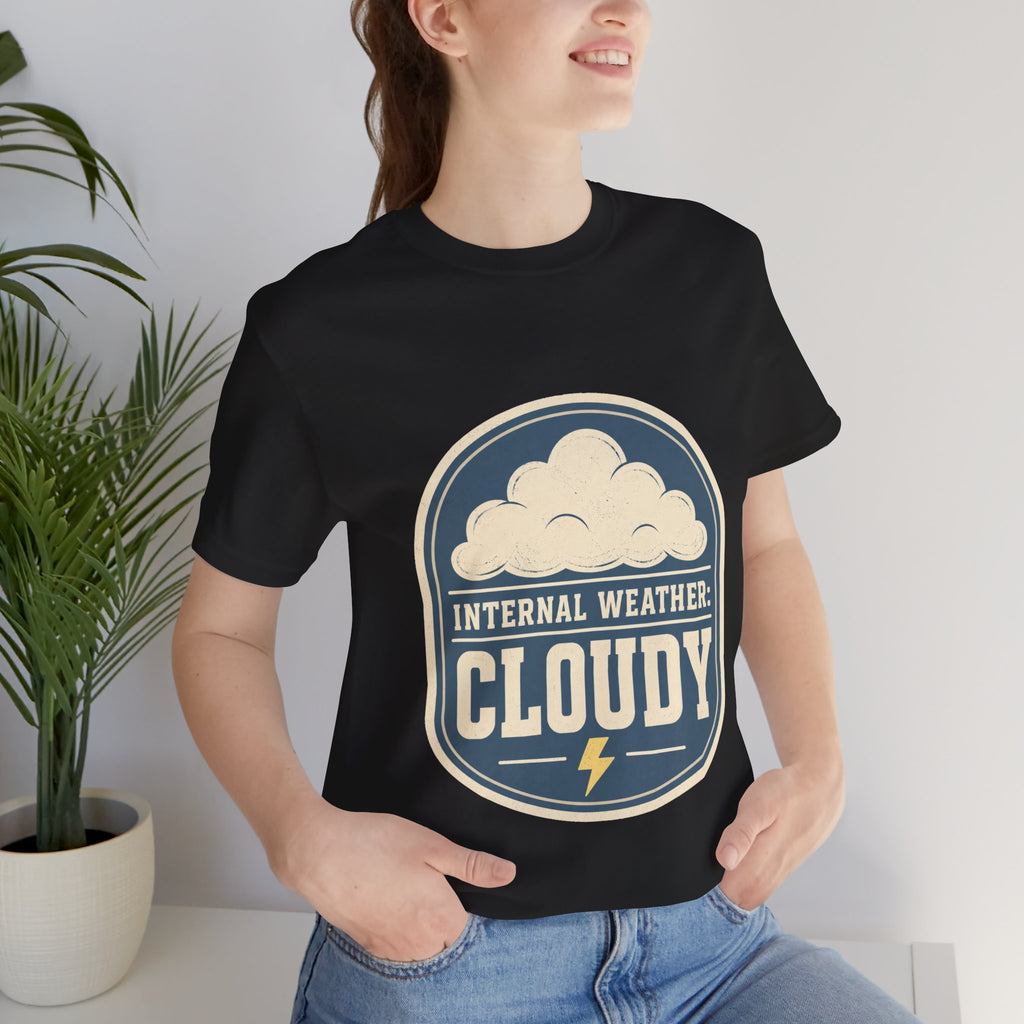 Internal Weather Cloudy Unisex T-Shirt
