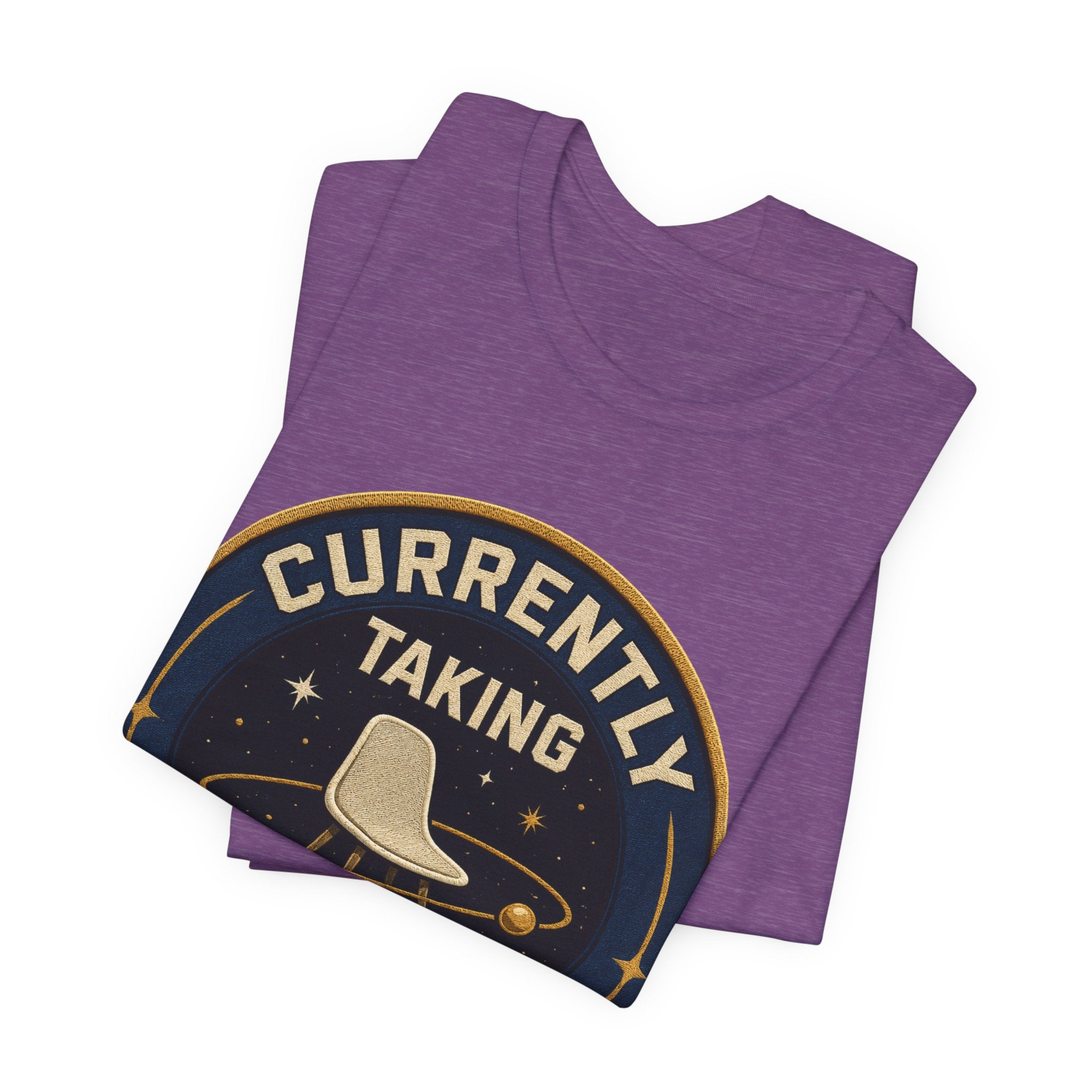 Currently Taking Space Unisex T-Shirt