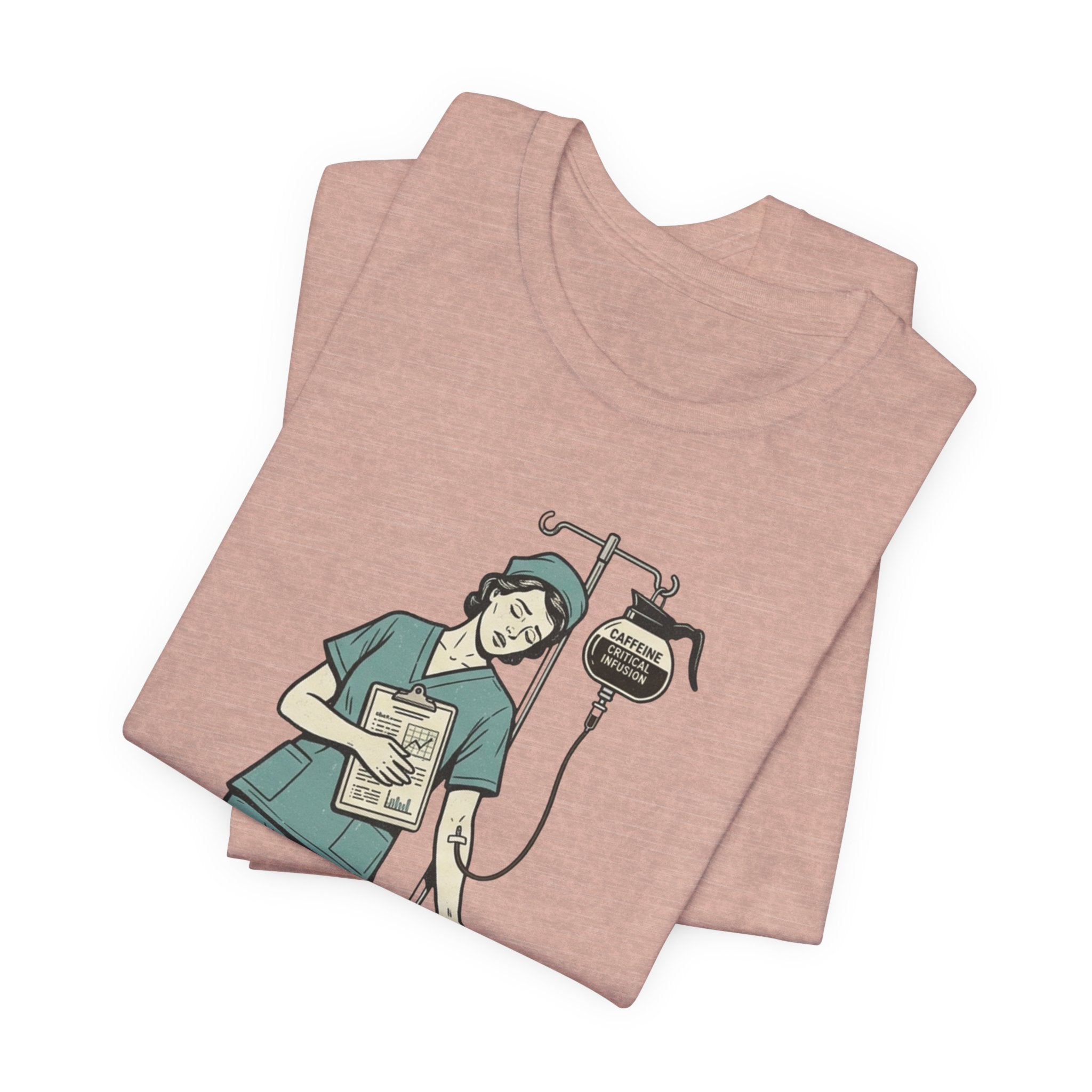 Running on Caffeine and Spite Unisex T-Shirt