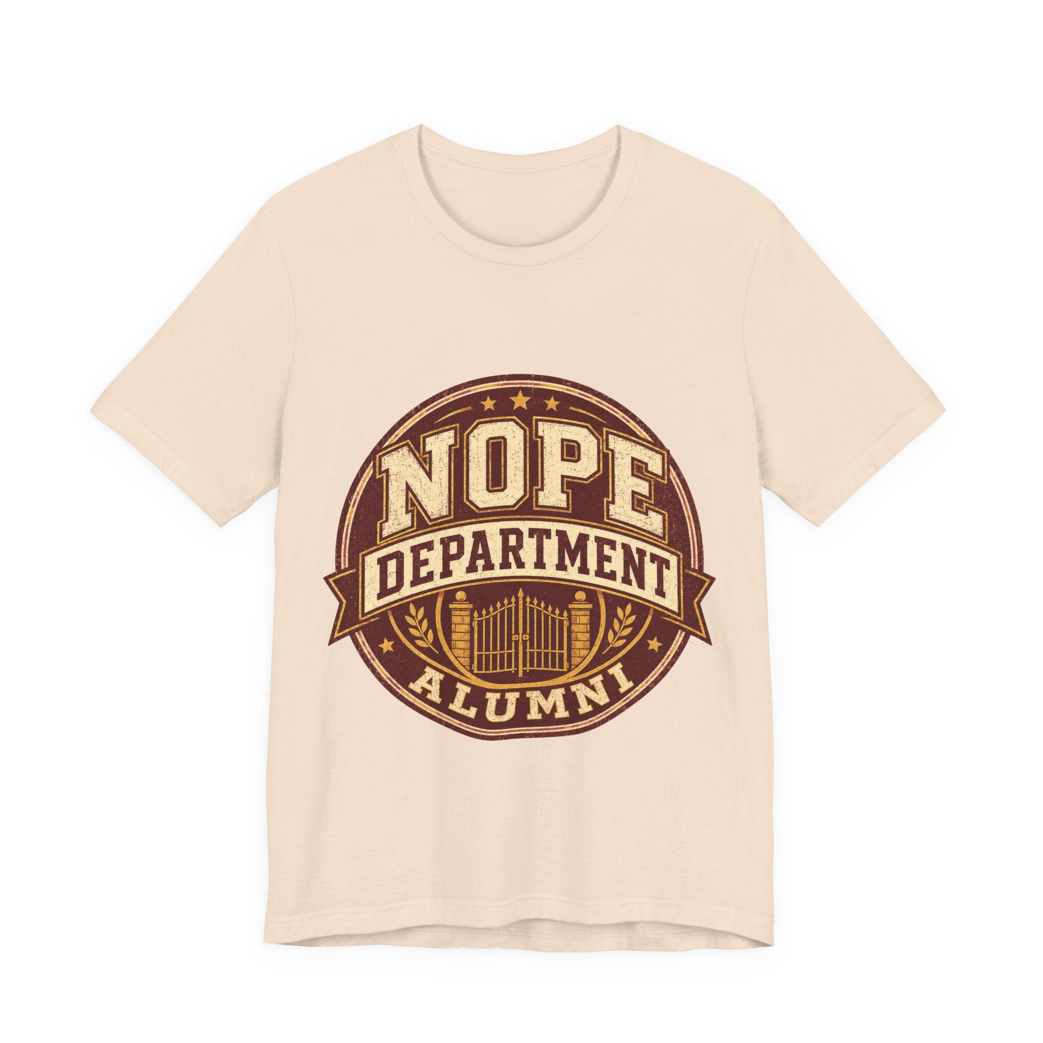 Nope Department Alumni Unisex T-Shirt