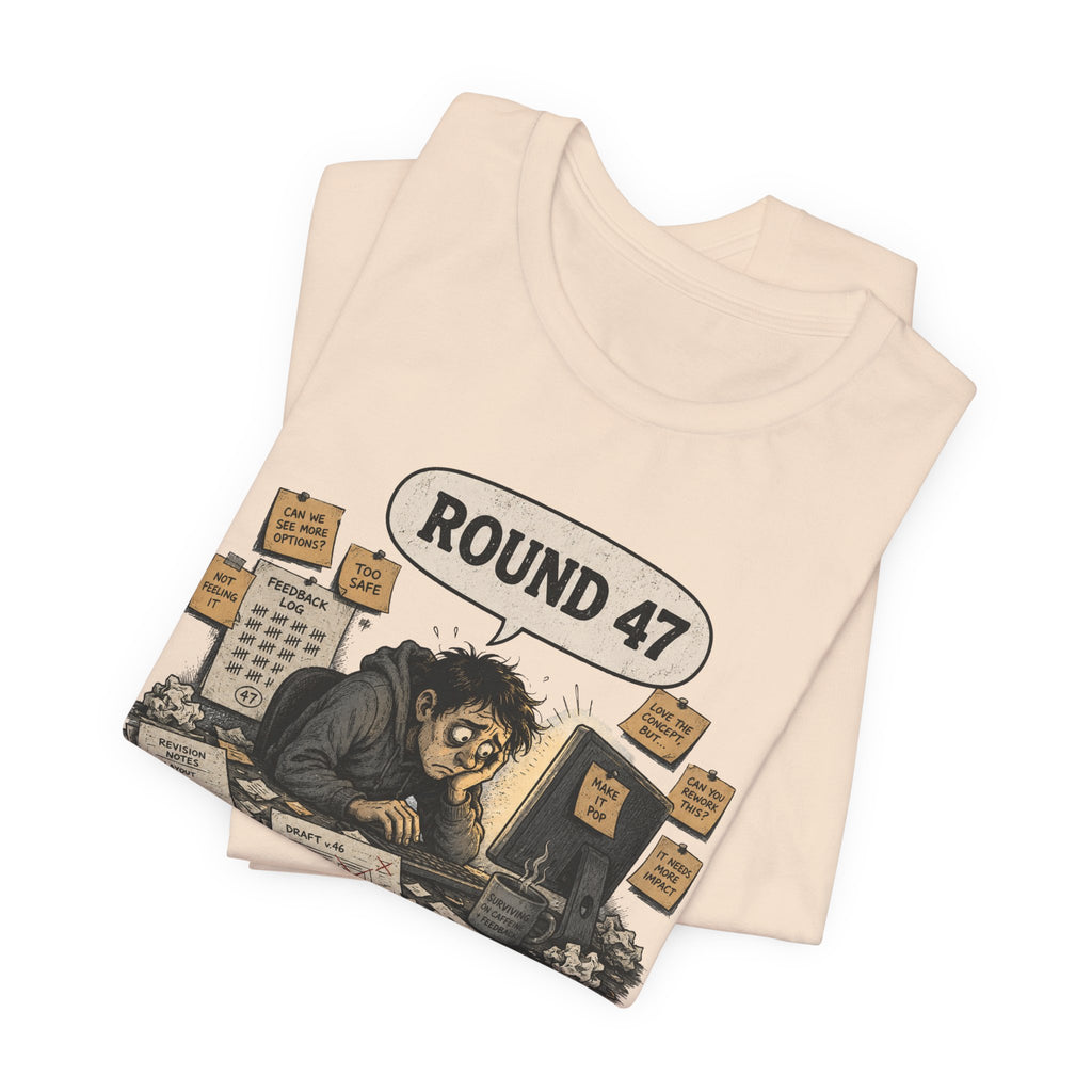 Round 47 Unisex T-Shirt