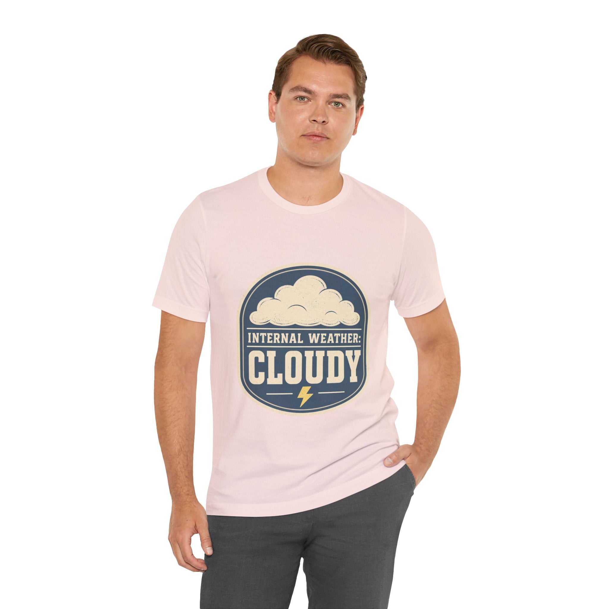 Internal Weather Cloudy Unisex T-Shirt