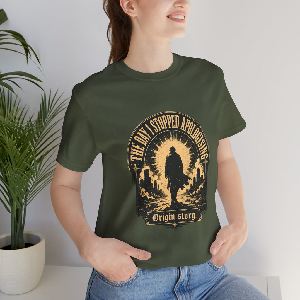 The Day I Stopped Apologising Unisex T-Shirt
