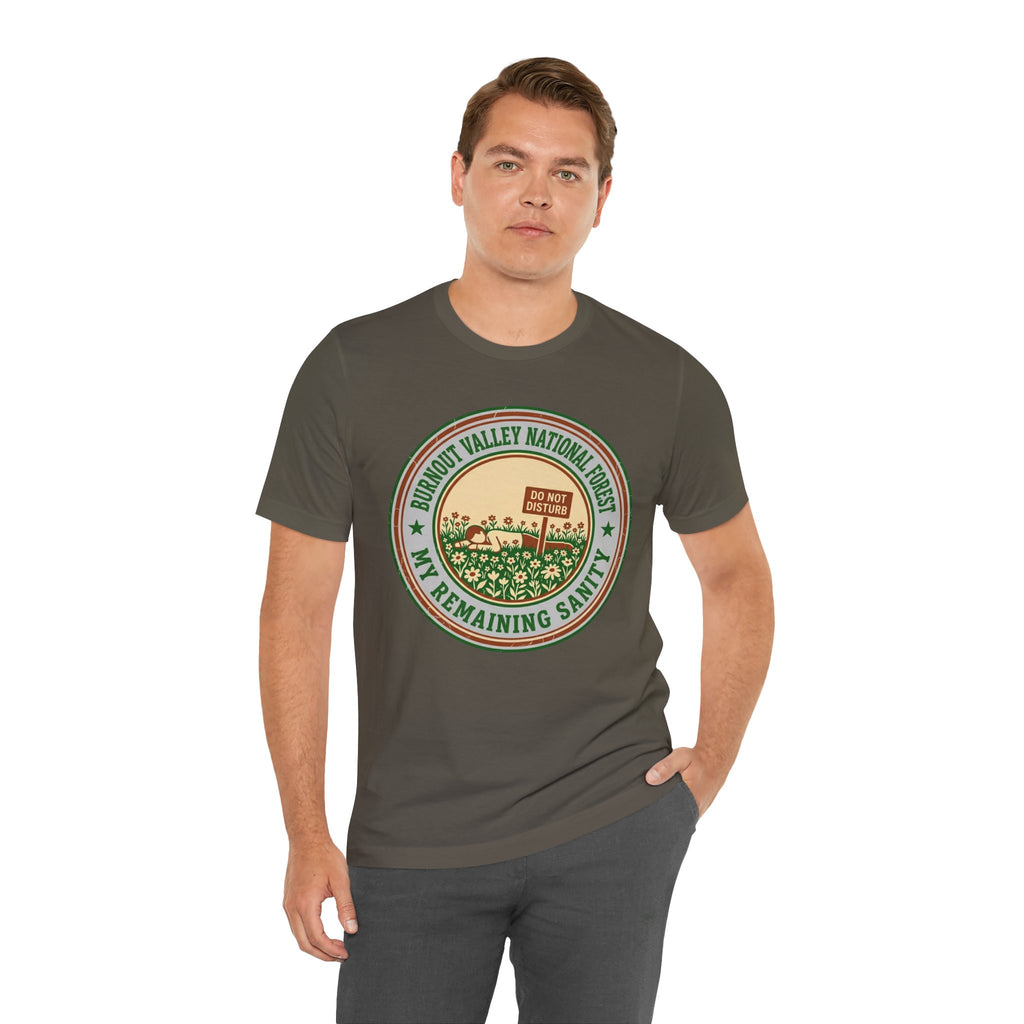 Burnout Valley National Forest Unisex T-Shirt