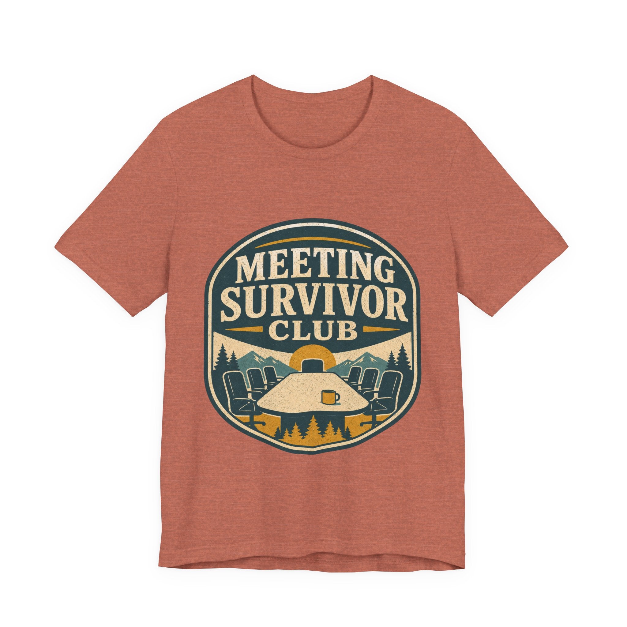 Meeting Survivor Club Unisex T-Shirt