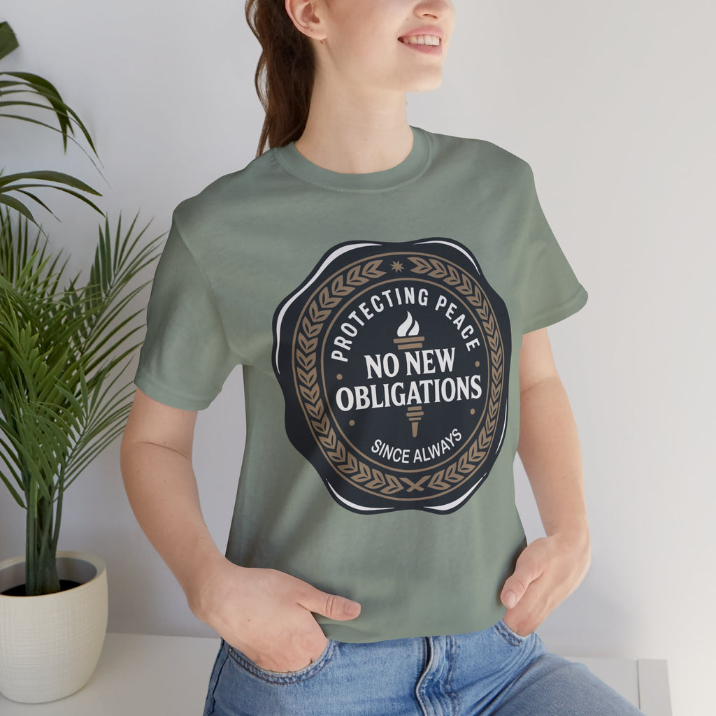 No New Obligations Unisex T-Shirt