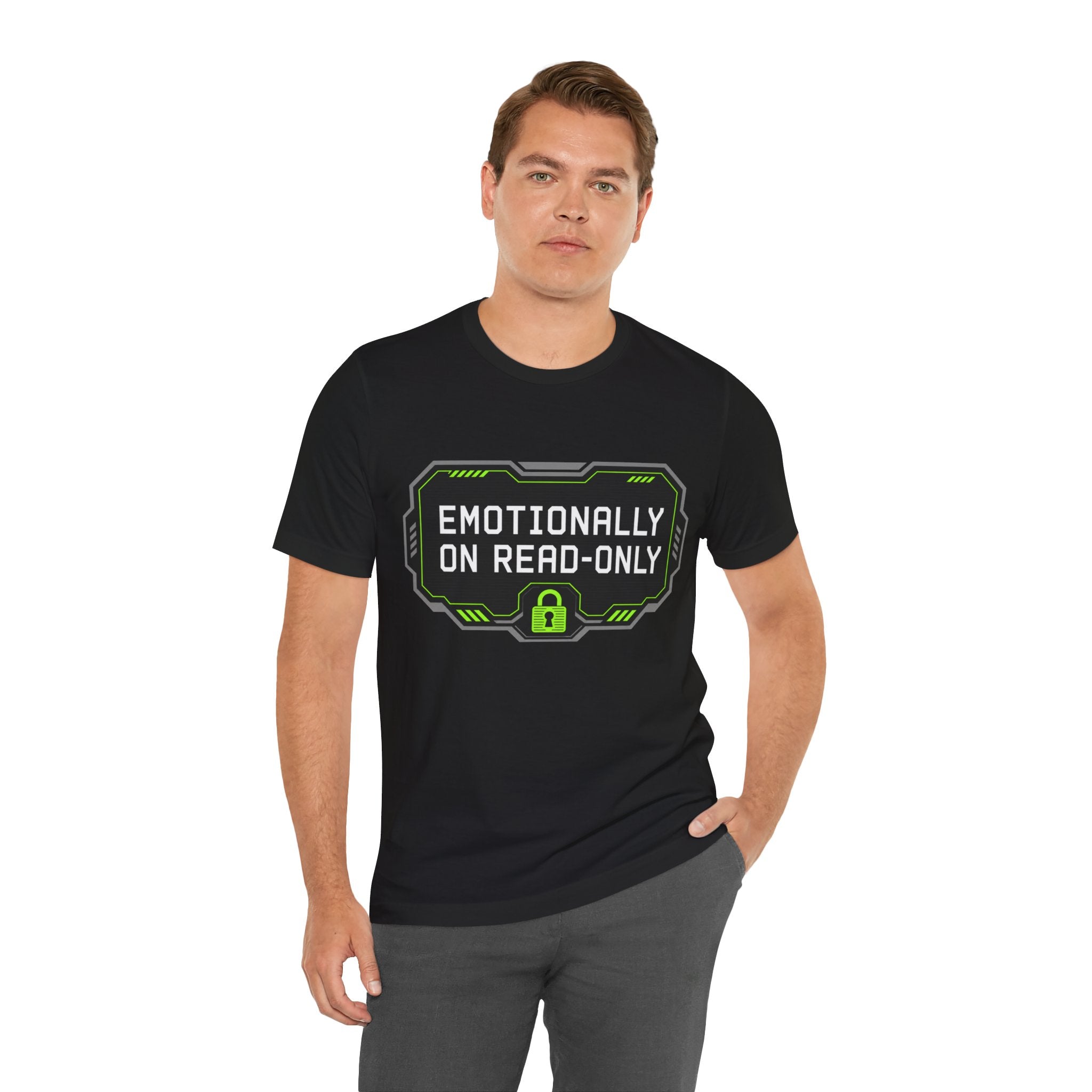 Emotionally On Read-Only Unisex T-Shirt