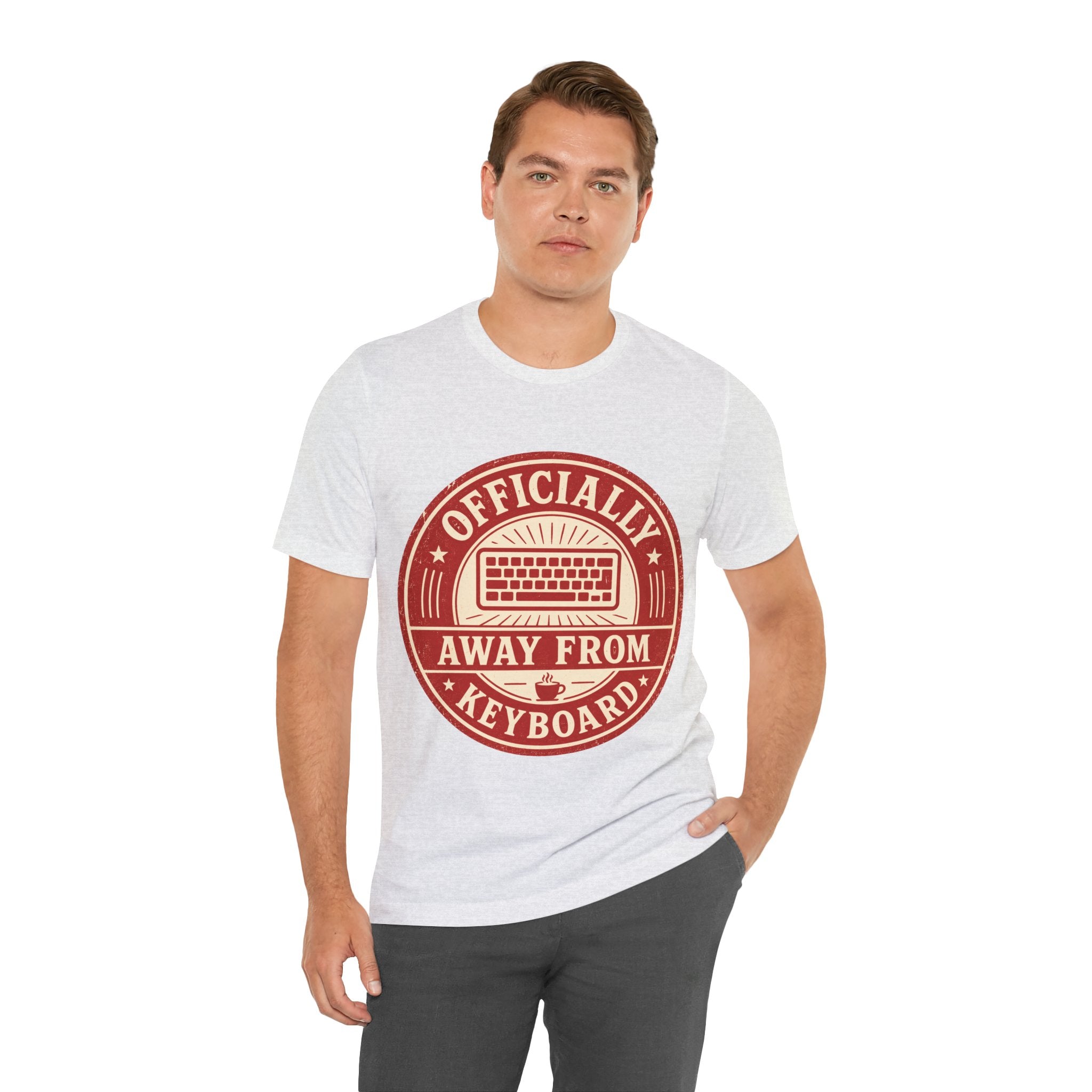 Officially Away From Keyboard Unisex T-Shirt