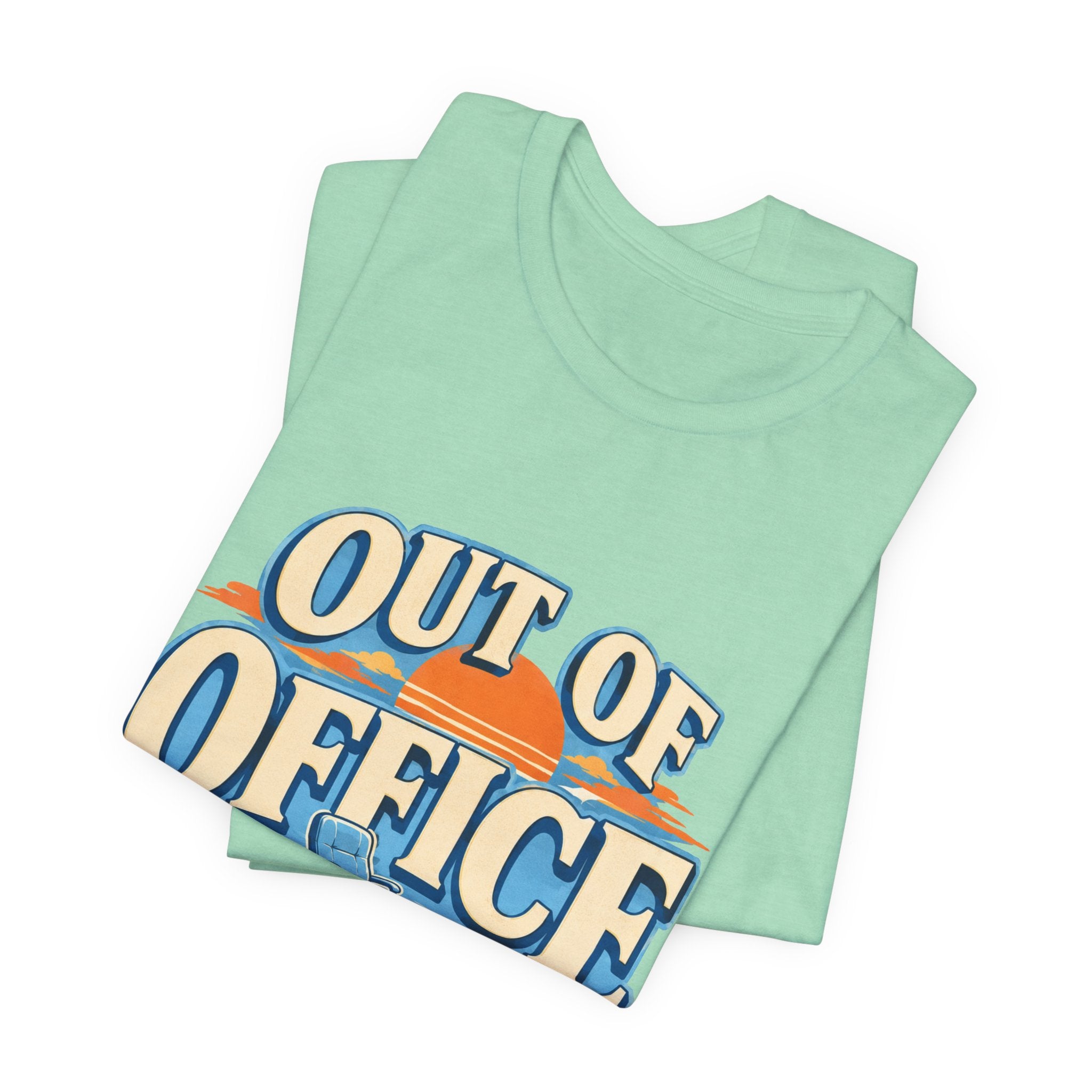 Out Of Office Spiritually Unisex T-Shirt