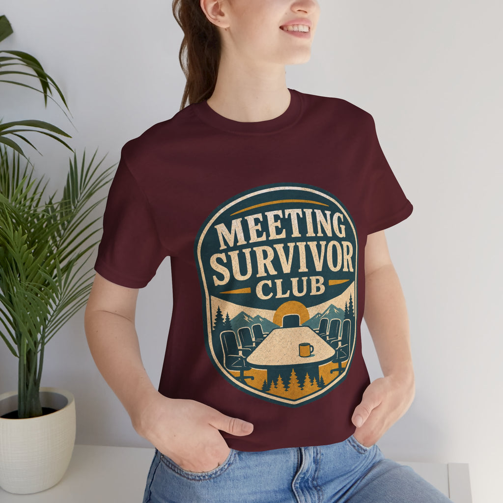 Meeting Survivor Club Unisex T-Shirt