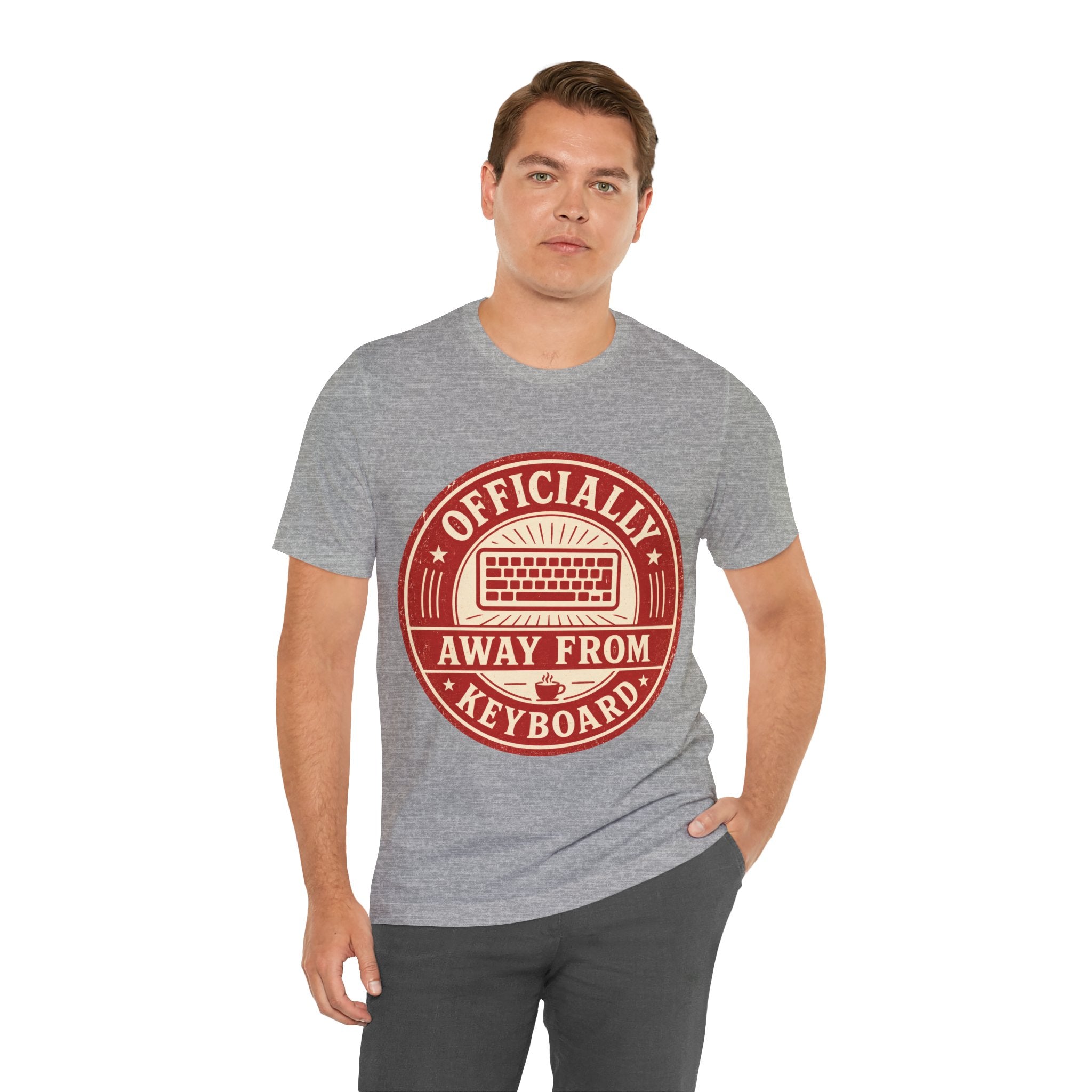 Officially Away From Keyboard Unisex T-Shirt