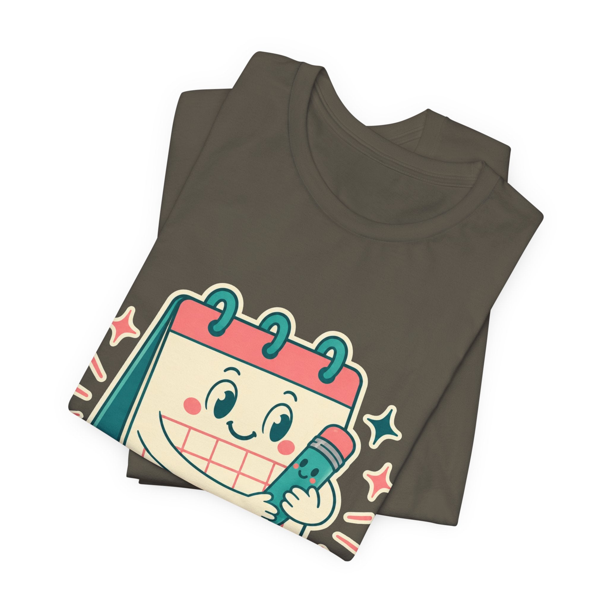 Emotional Support Calendar Unisex T-Shirt