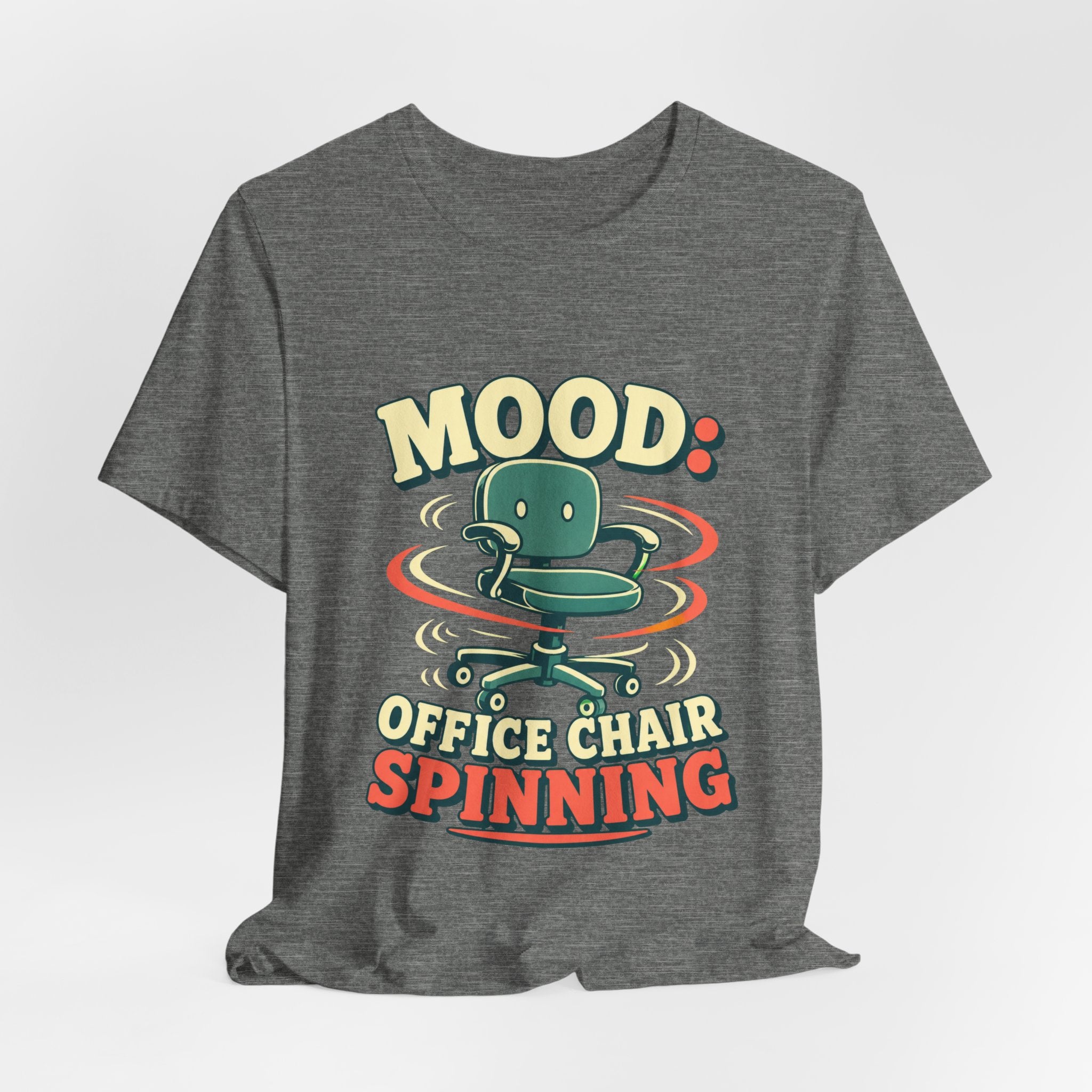 Mood Office Chair Spinning Unisex T-Shirt