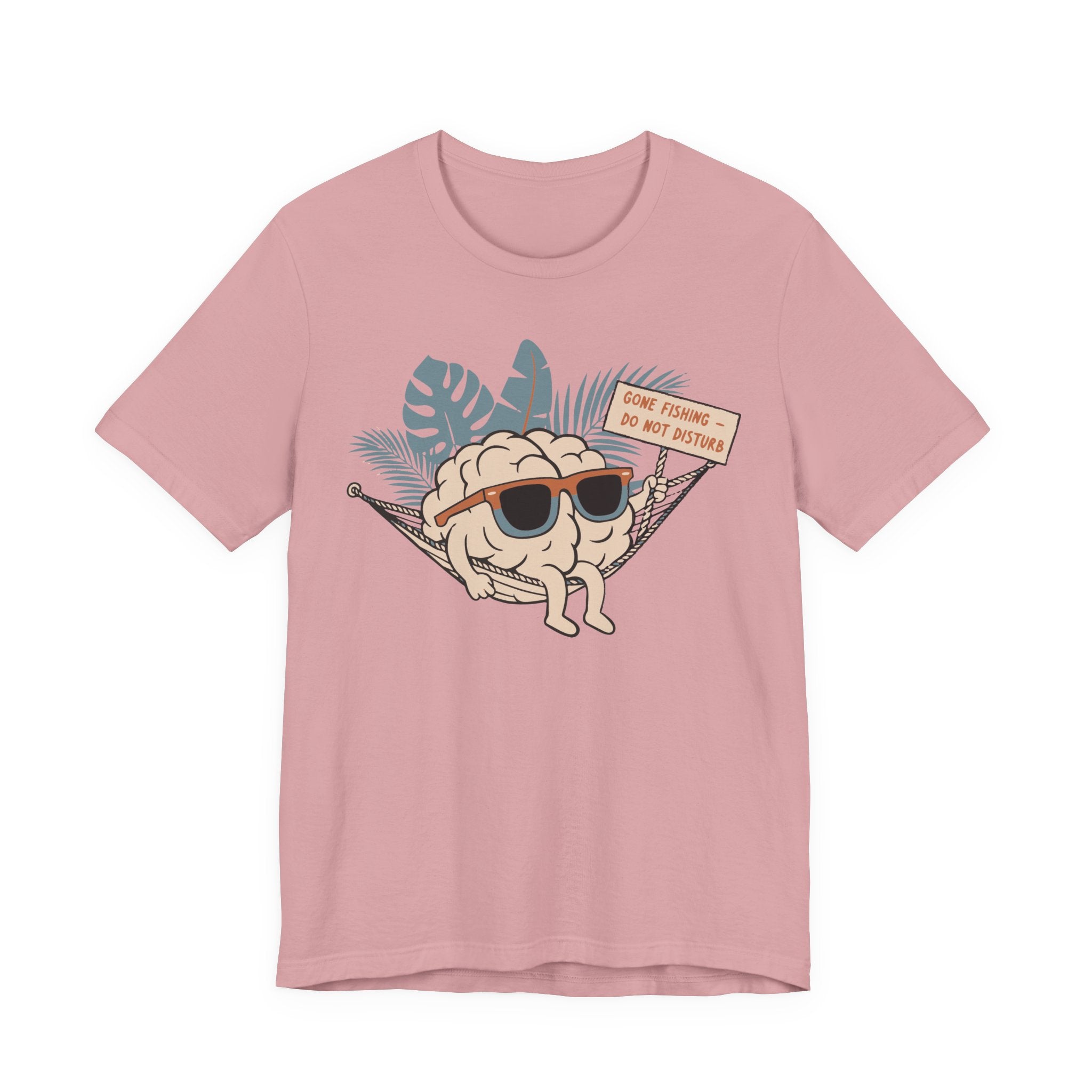 Title Brain Out of Office Unisex T-Shirt