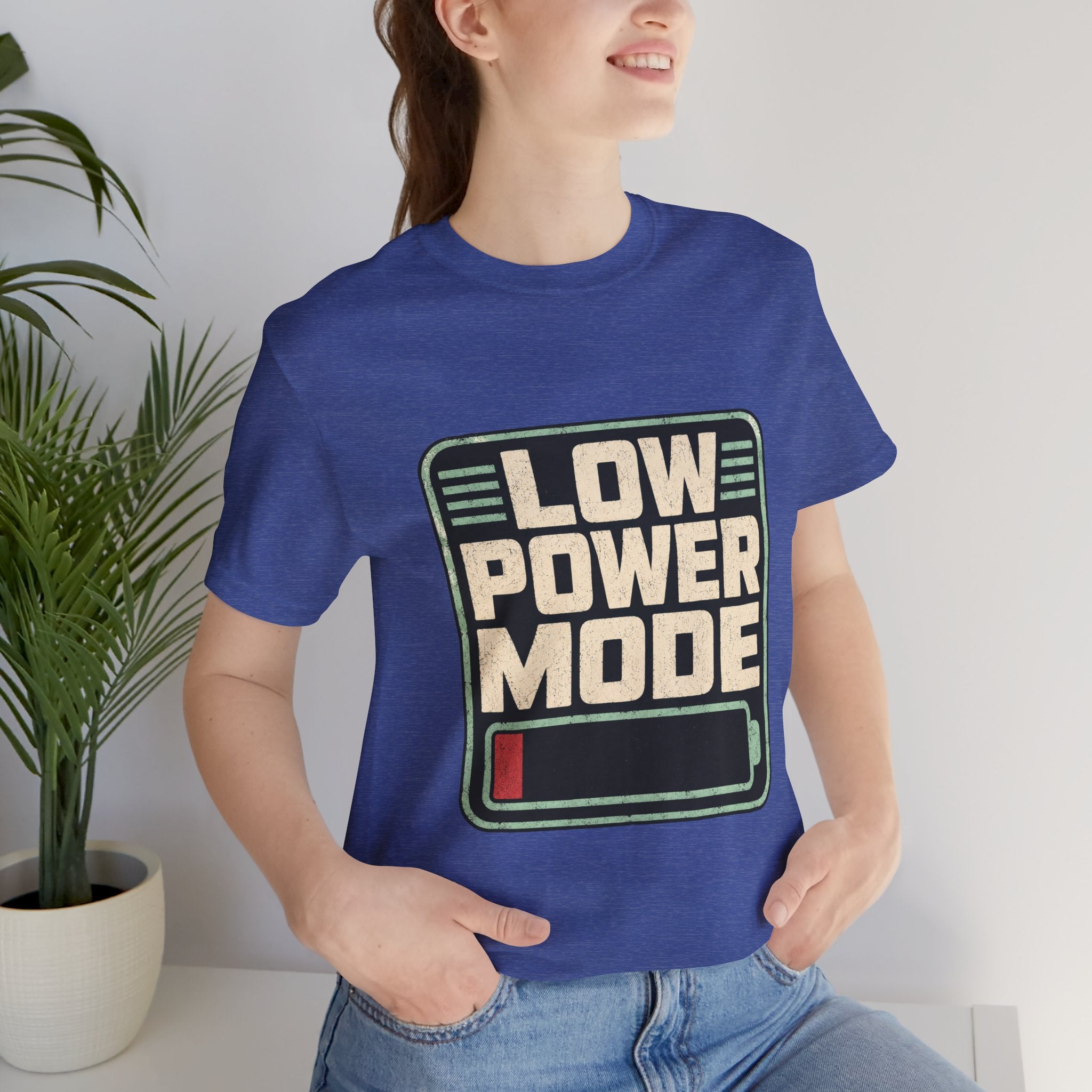 Low Power Mode Unisex T-Shirt