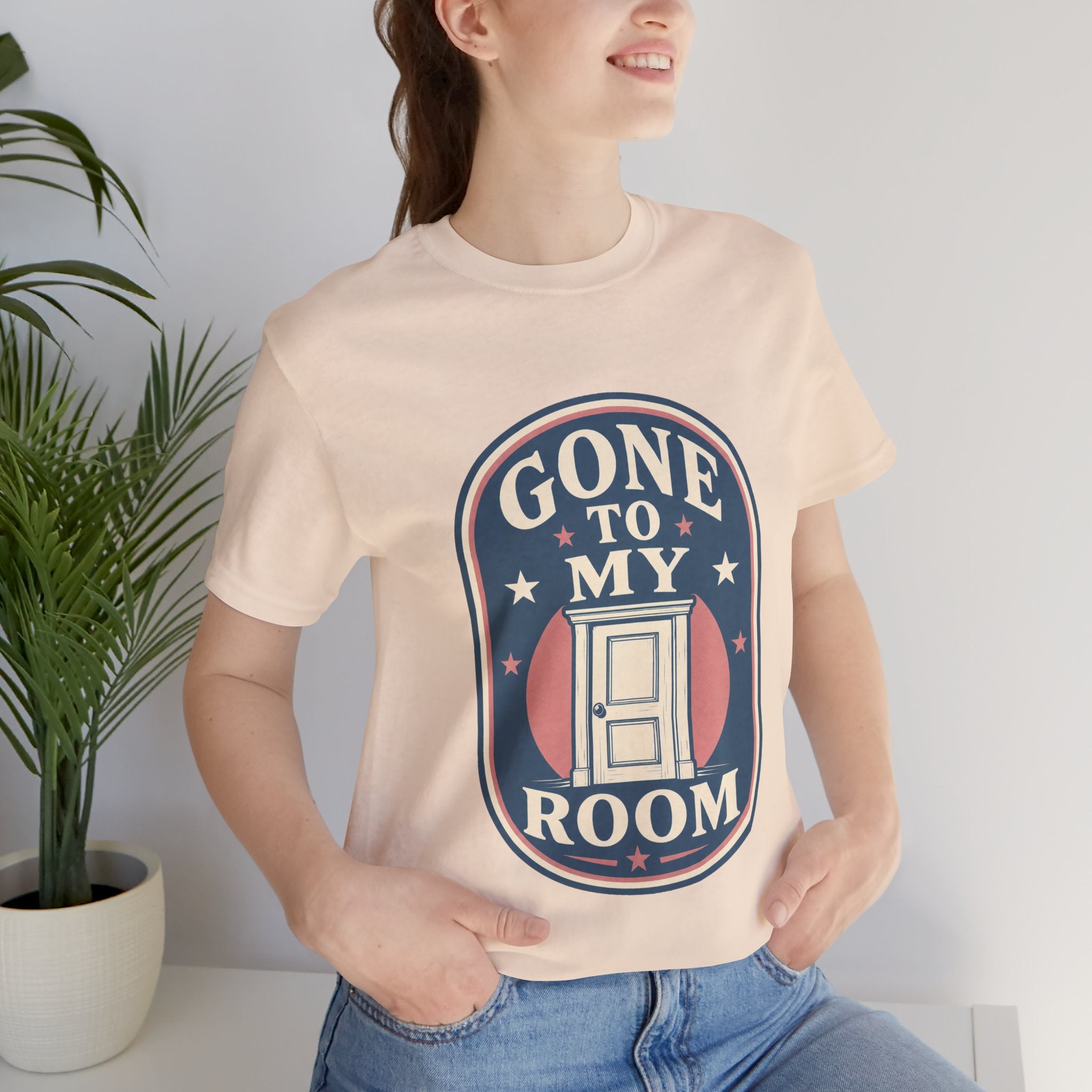 Gone To My Room Unisex T-Shirt