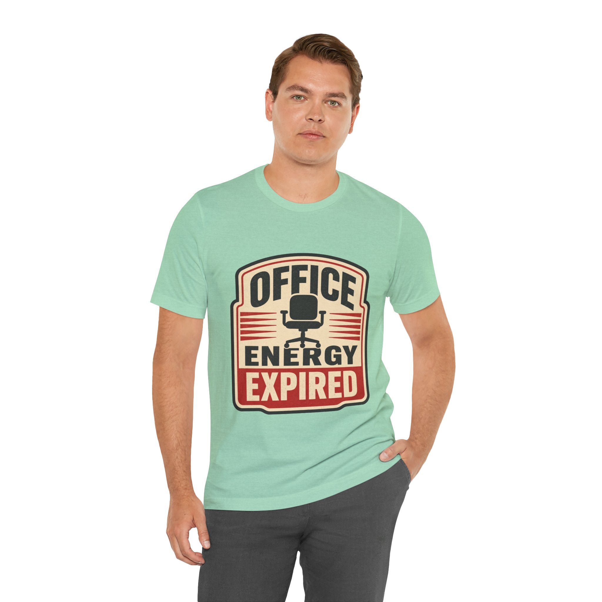 Office Energy Expired Unisex T-Shirt