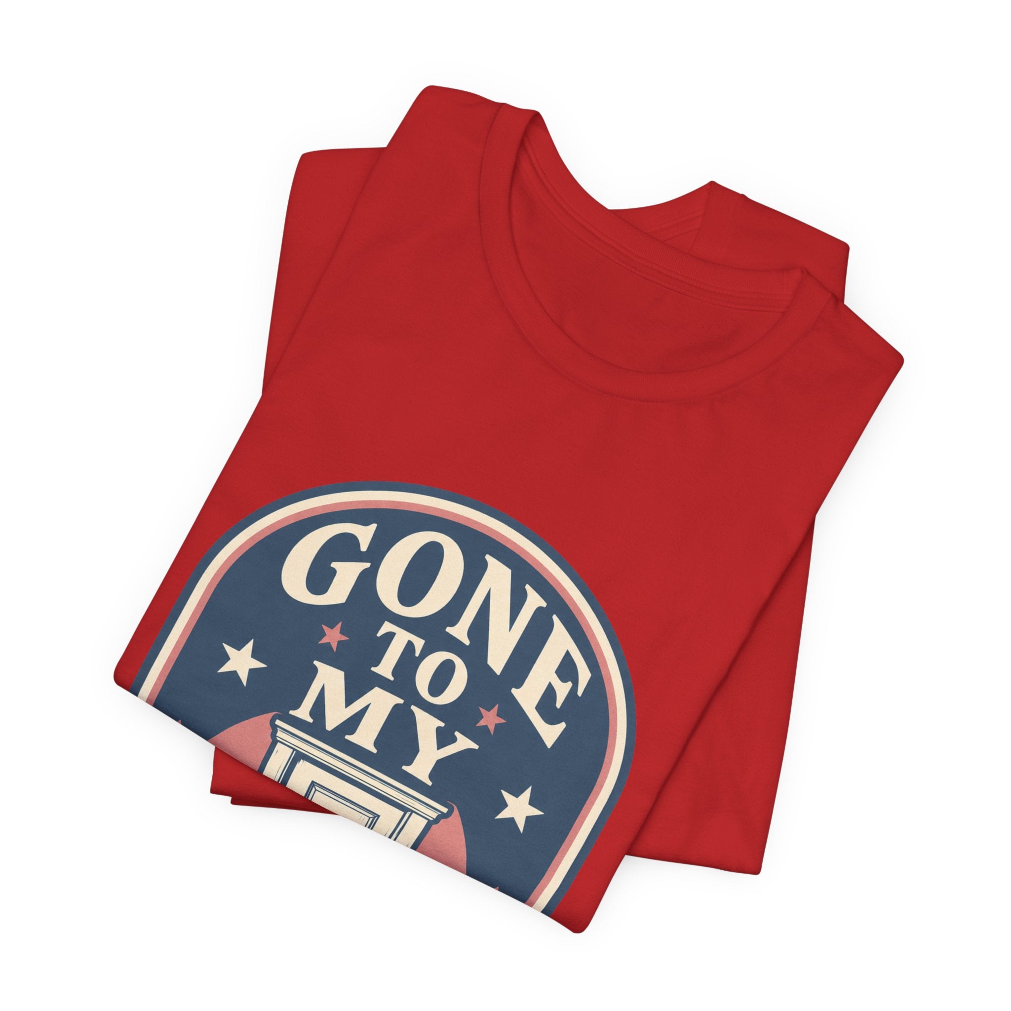 Gone To My Room Unisex T-Shirt