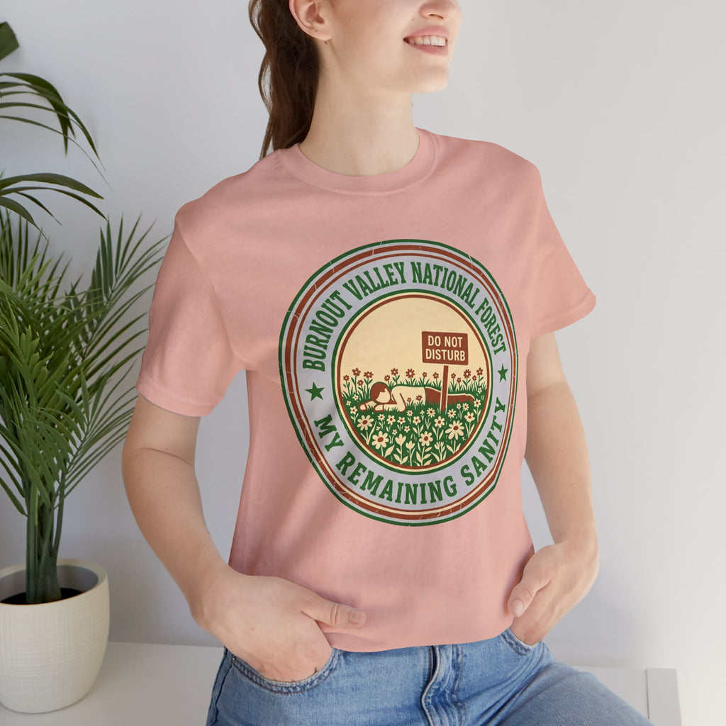 Burnout Valley National Forest Unisex T-Shirt