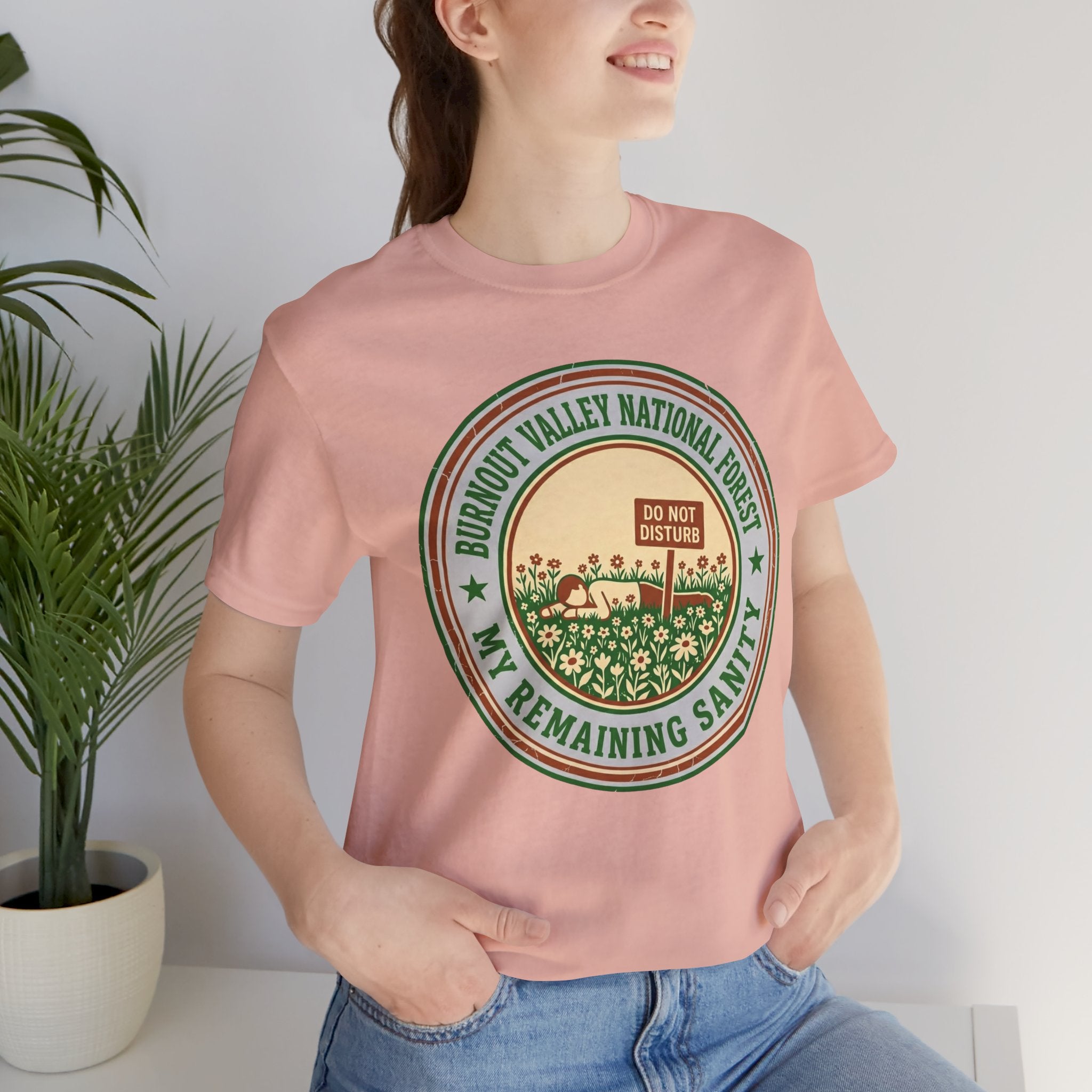 Burnout Valley National Forest Unisex T-Shirt