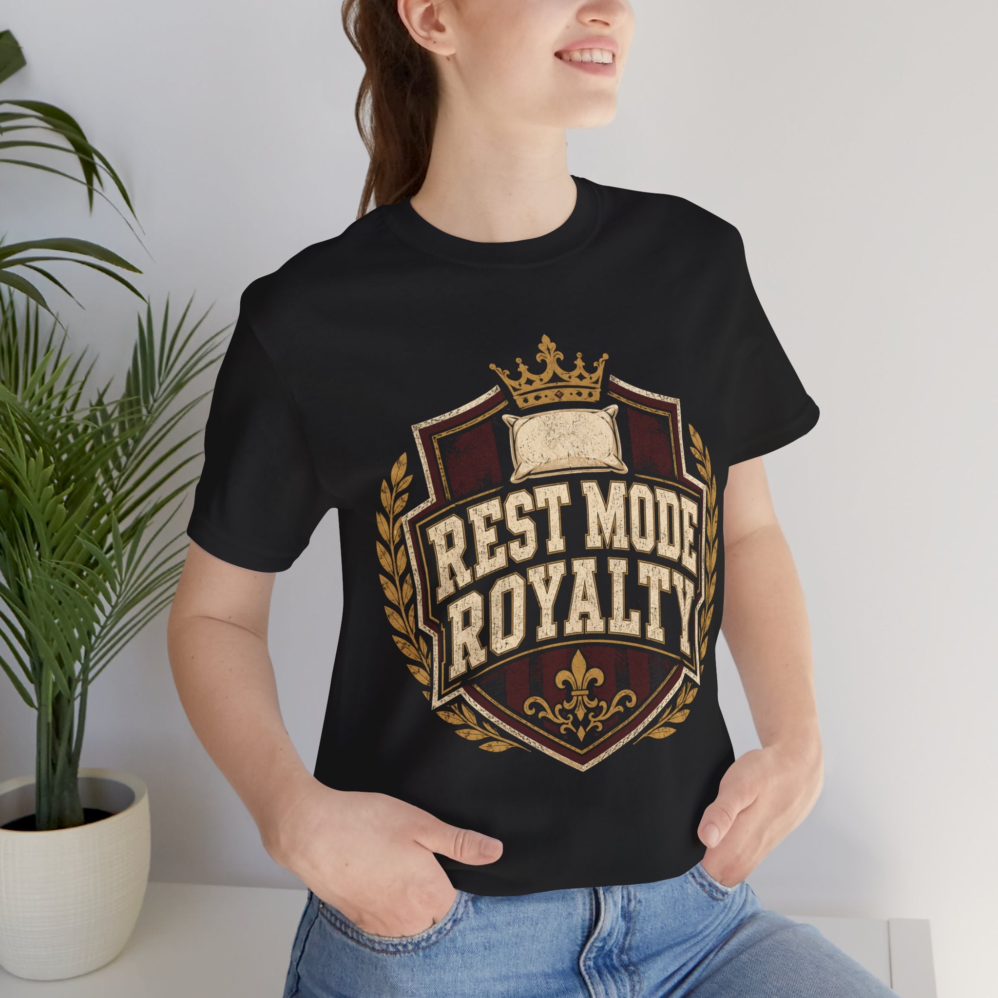 Rest Mode Royalty Unisex T-Shirt