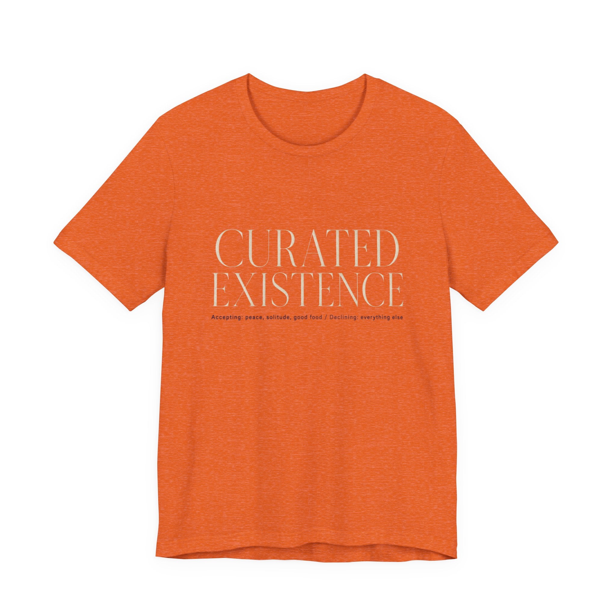 Curated Existence Unisex T-Shirt