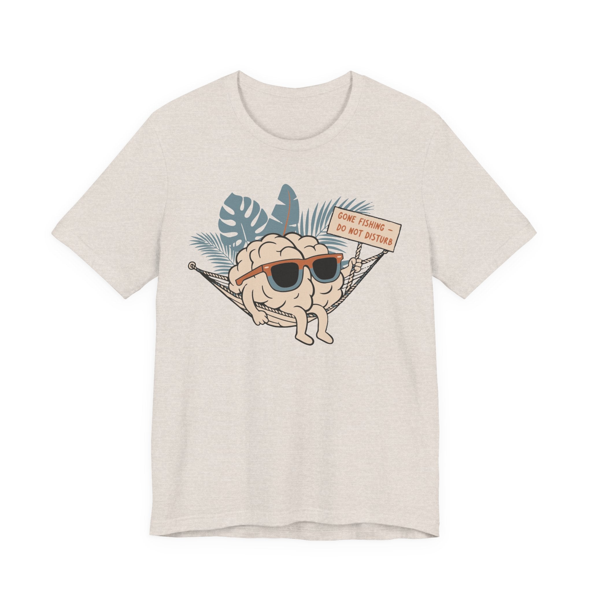 Title Brain Out of Office Unisex T-Shirt