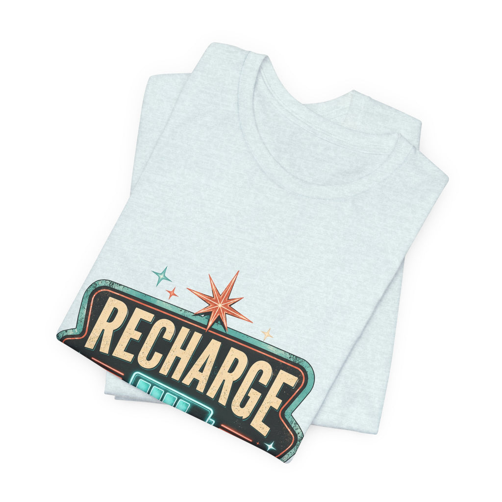 Recharge In Progress Unisex T-Shirt