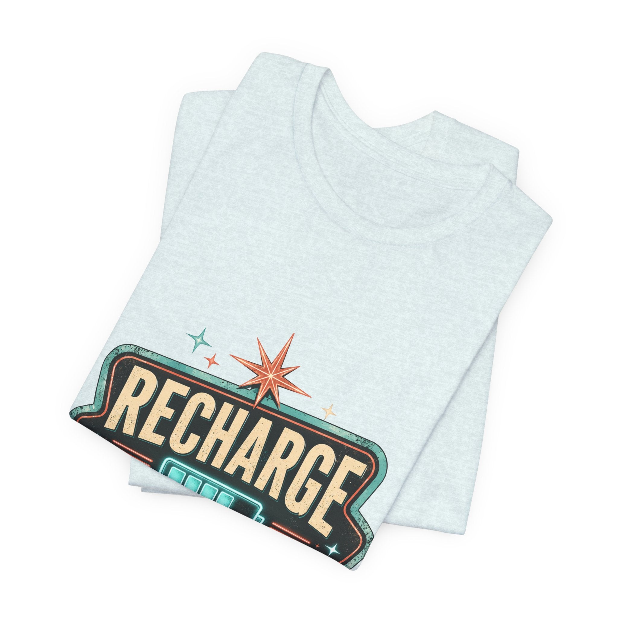 Recharge In Progress Unisex T-Shirt