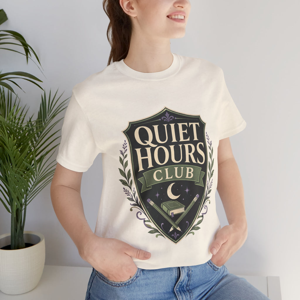 Quiet Hours Club Unisex T-Shirt