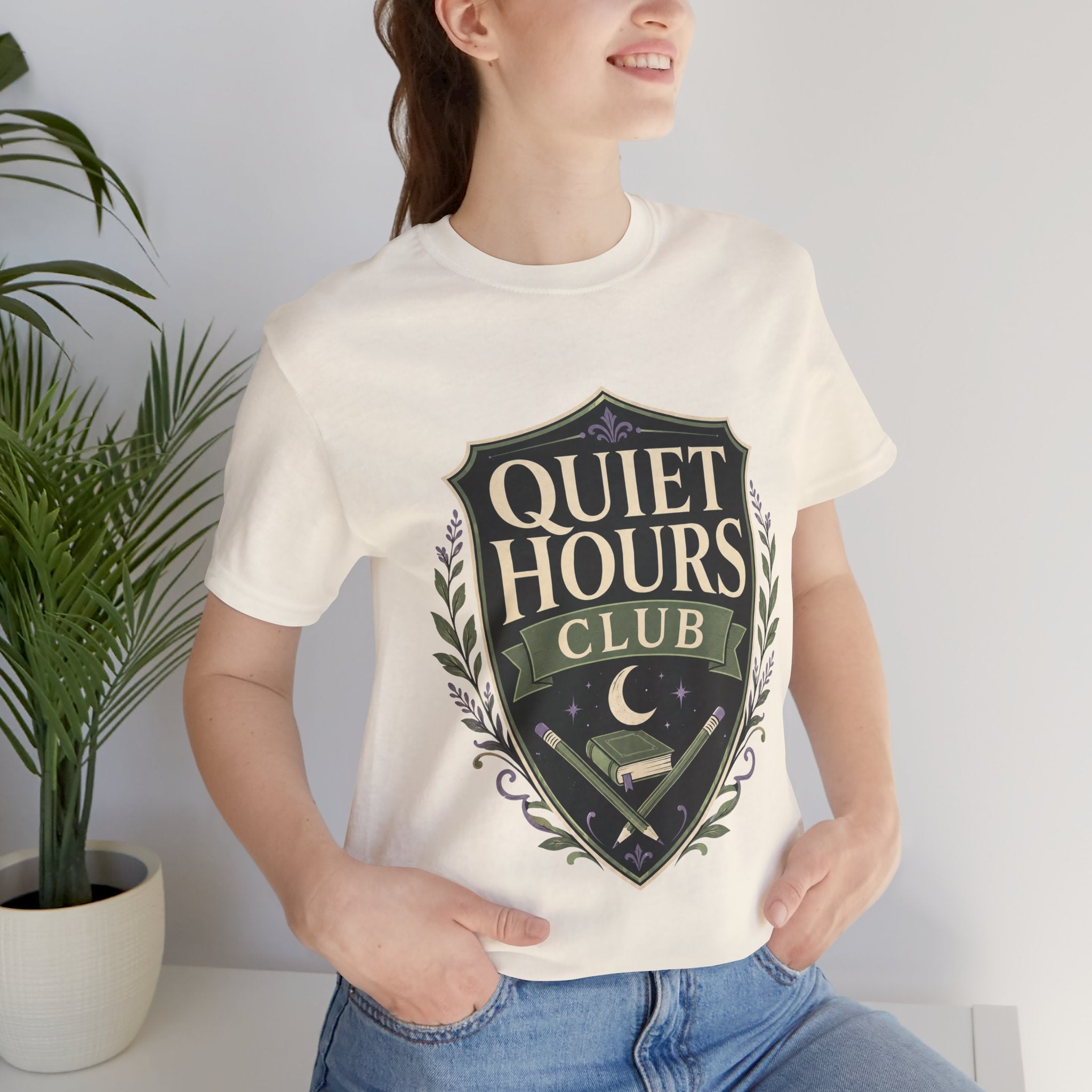 Quiet Hours Club Unisex T-Shirt
