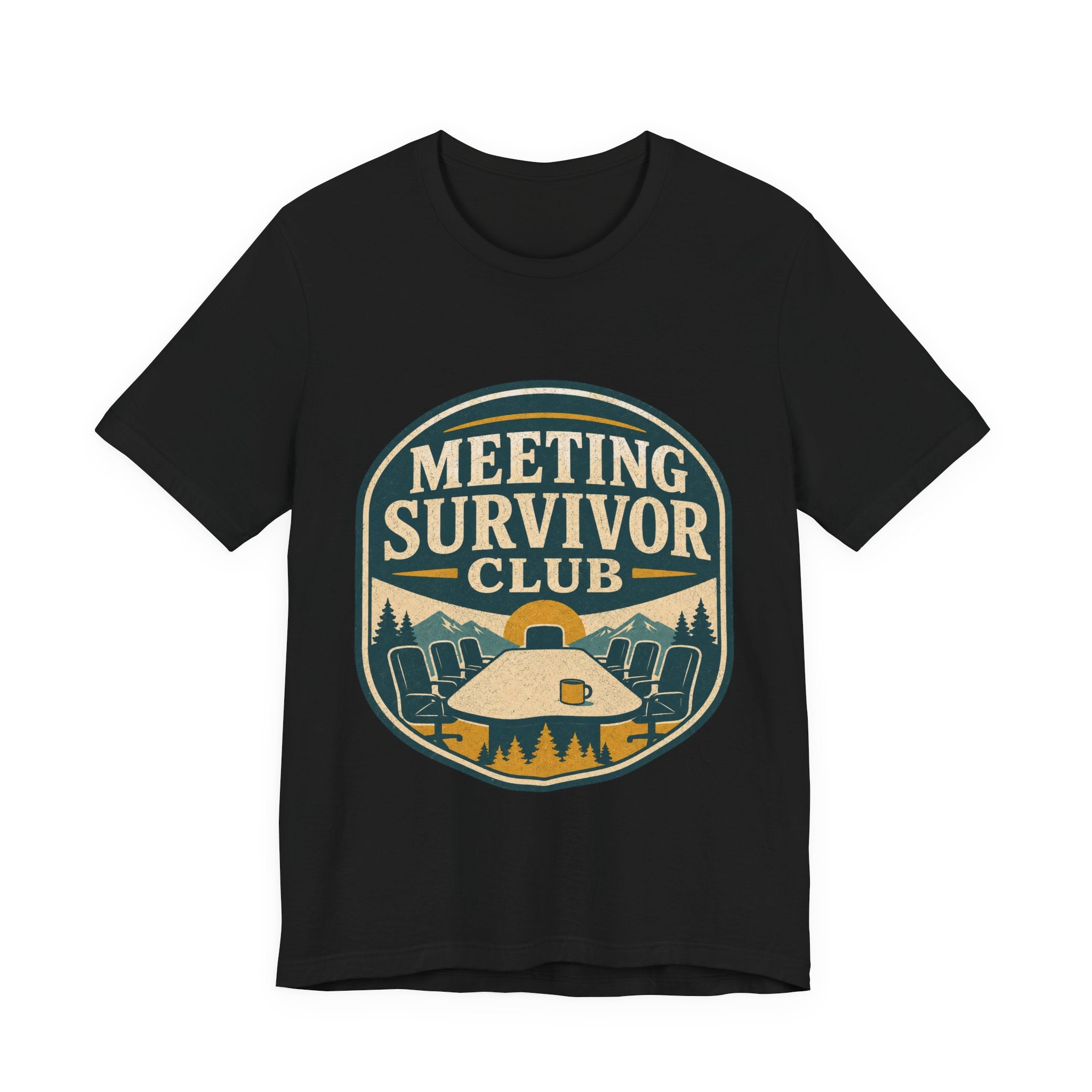 Meeting Survivor Club Unisex T-Shirt
