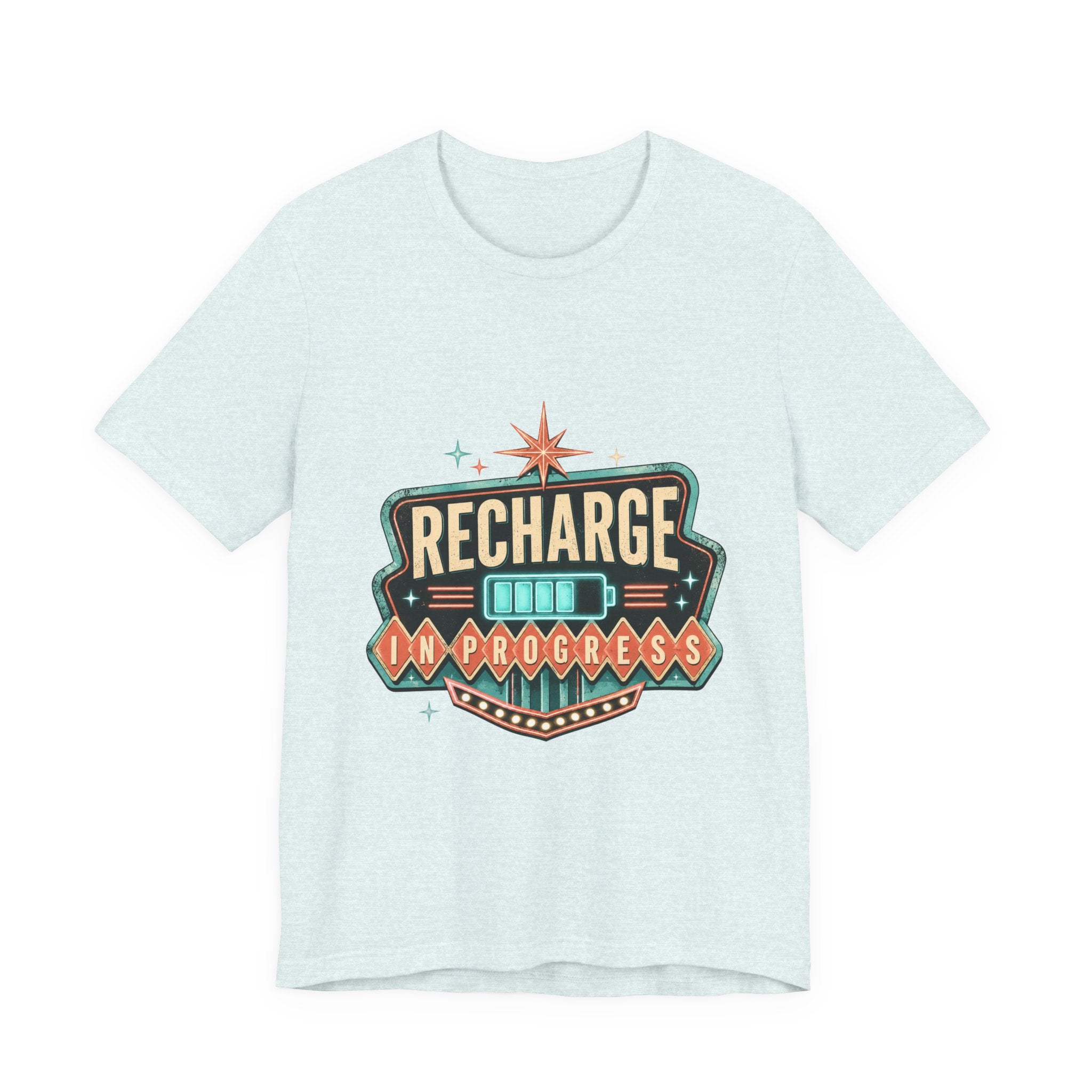 Recharge In Progress Unisex T-Shirt