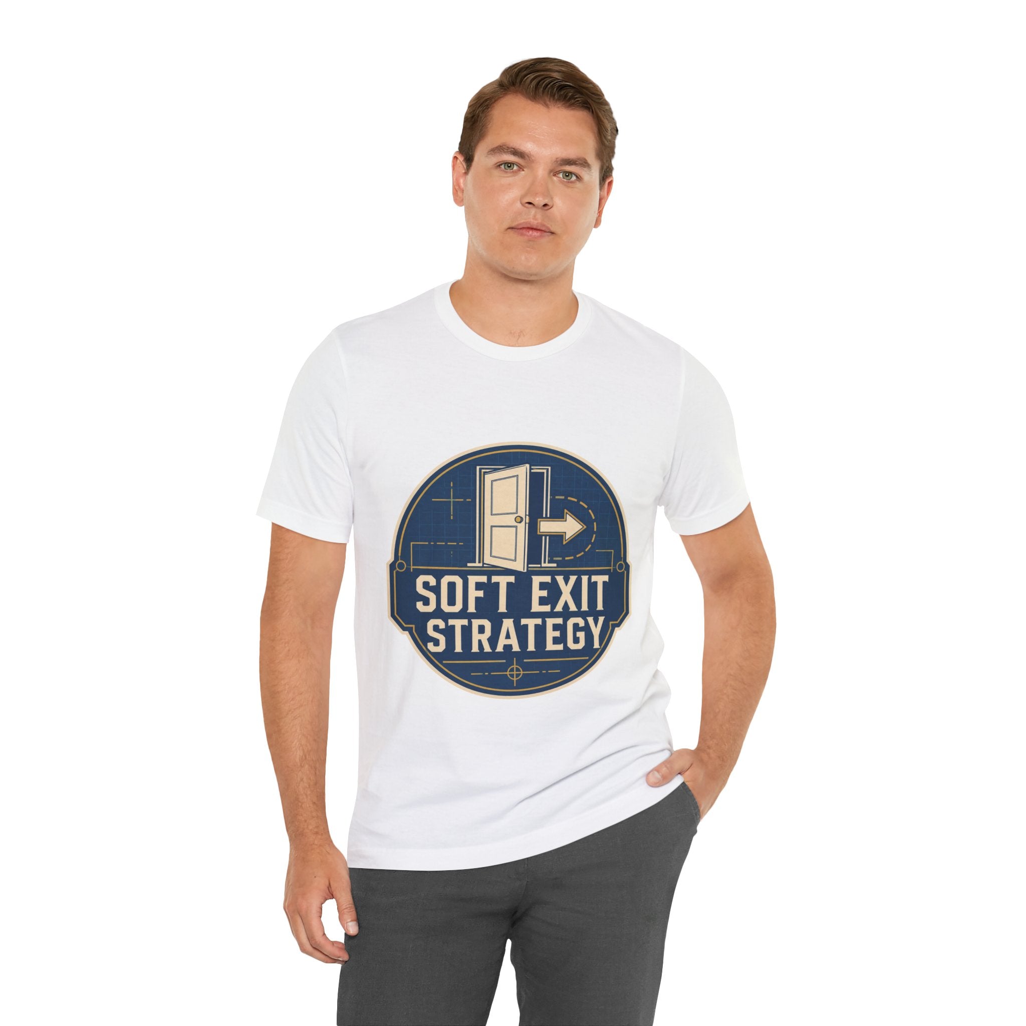 Soft Exit Strategy Unisex T-Shirt