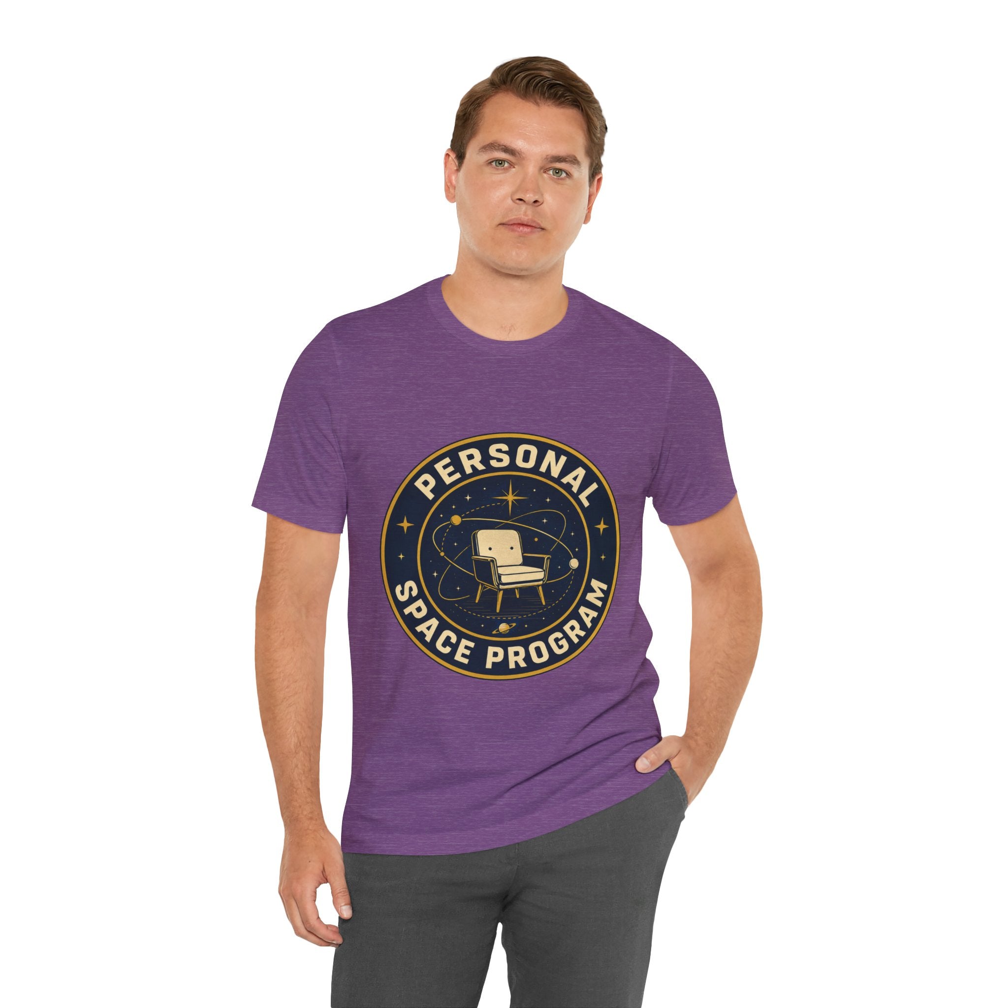 Personal Space Program Unisex T-Shirt
