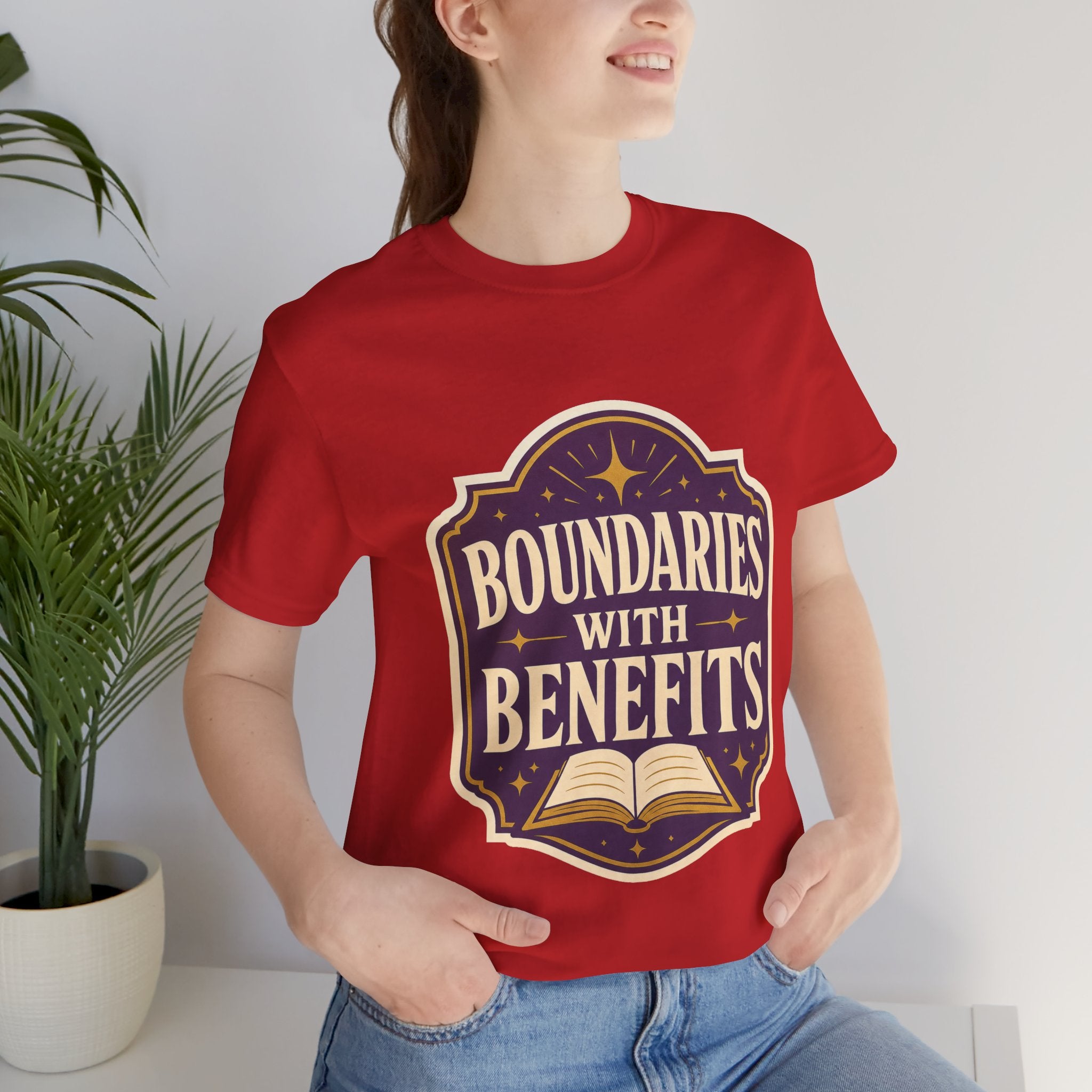 Boundaries With Benefits Unisex T-Shirt