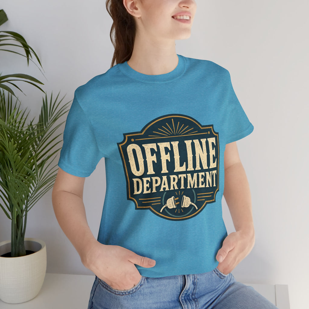 Offline Department Unisex T-Shirt