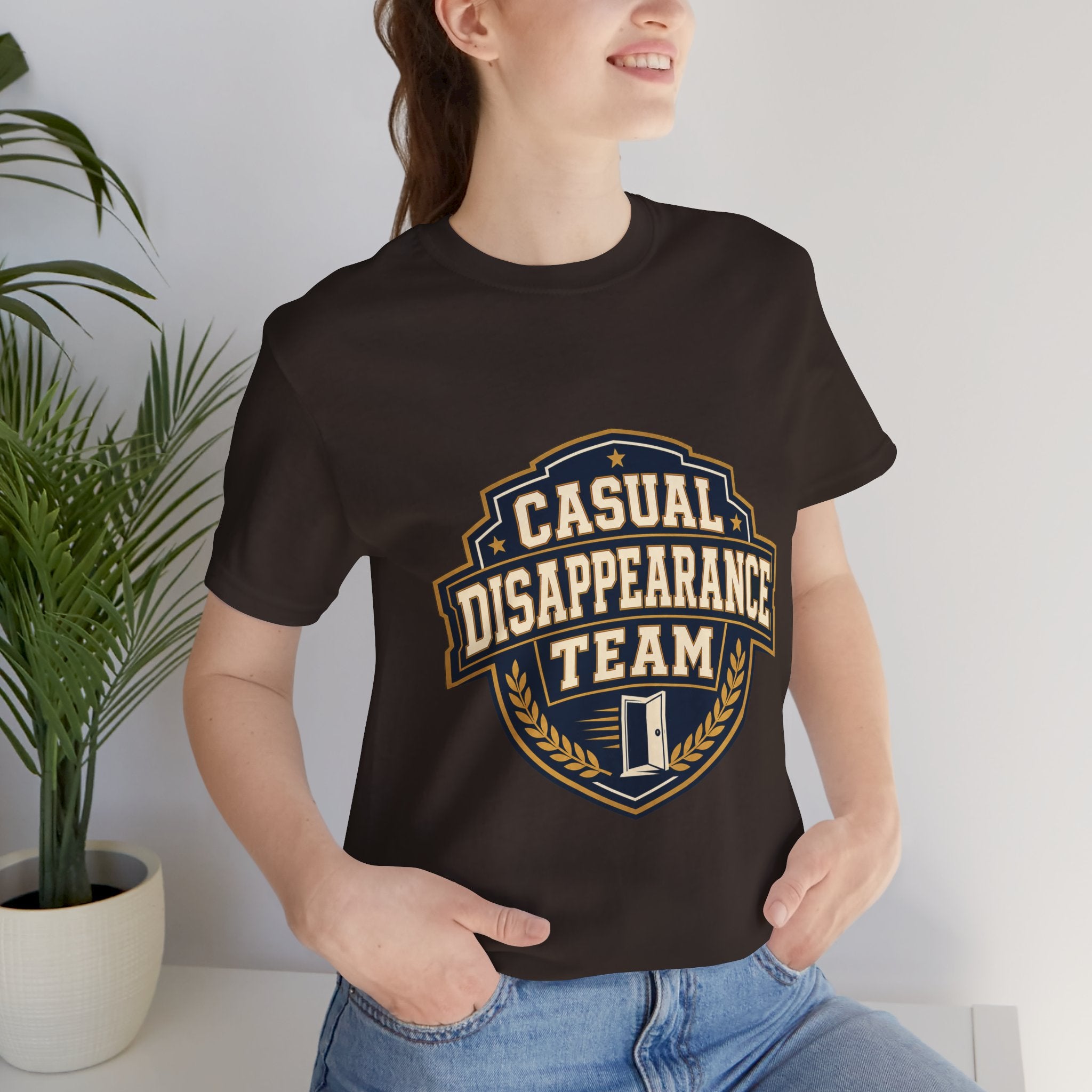 Casual Disappearance Team Unisex T-Shirt