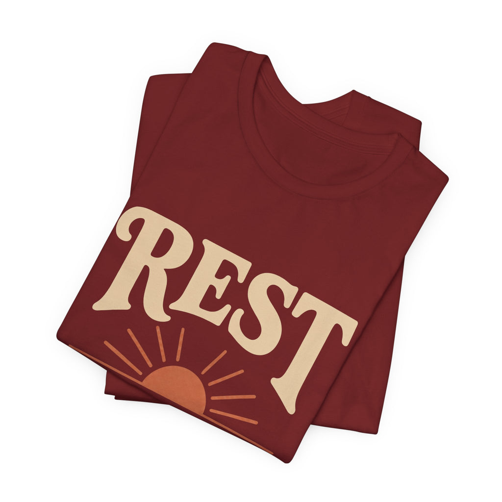Rest Is The Plan Unisex T-Shirt