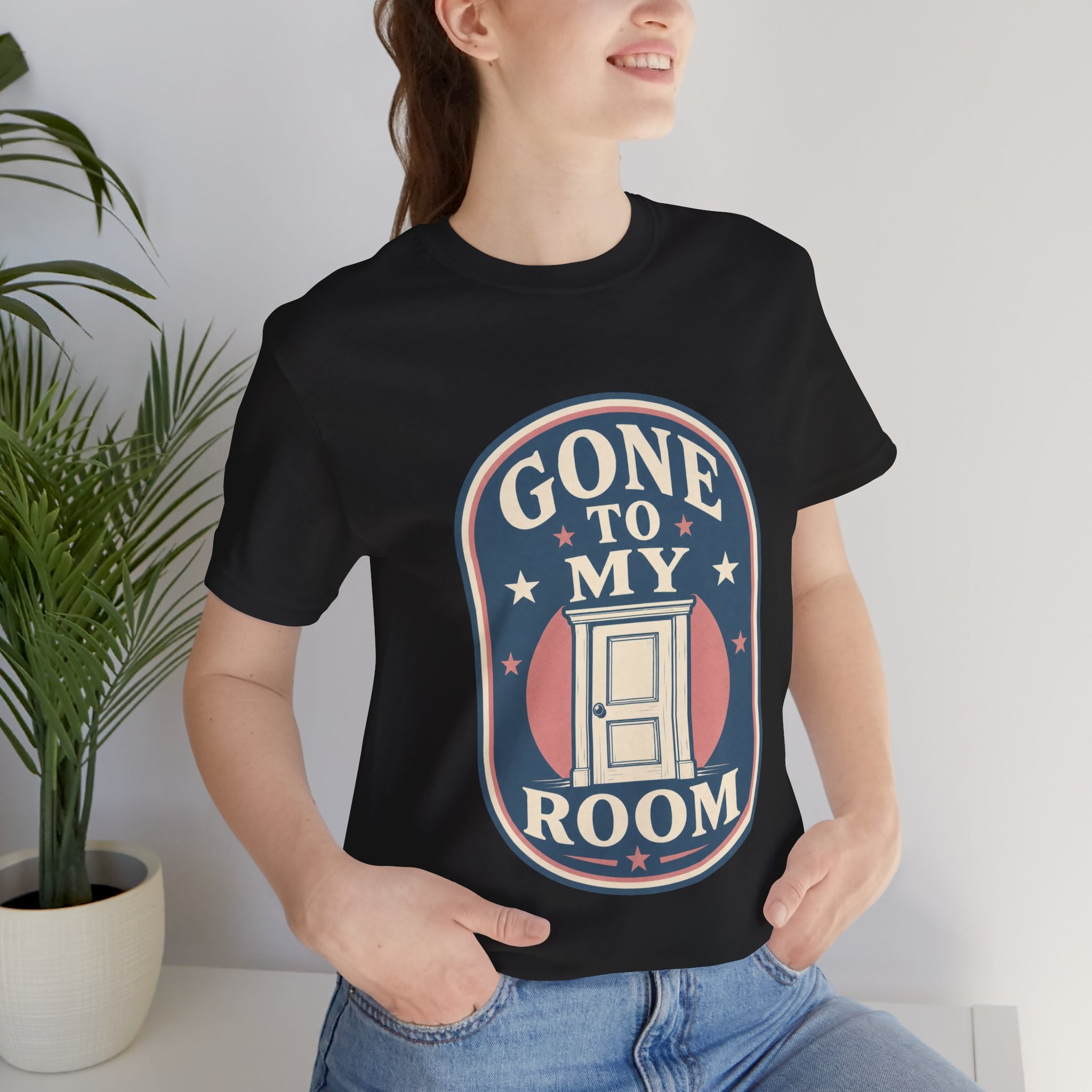 Gone To My Room Unisex T-Shirt