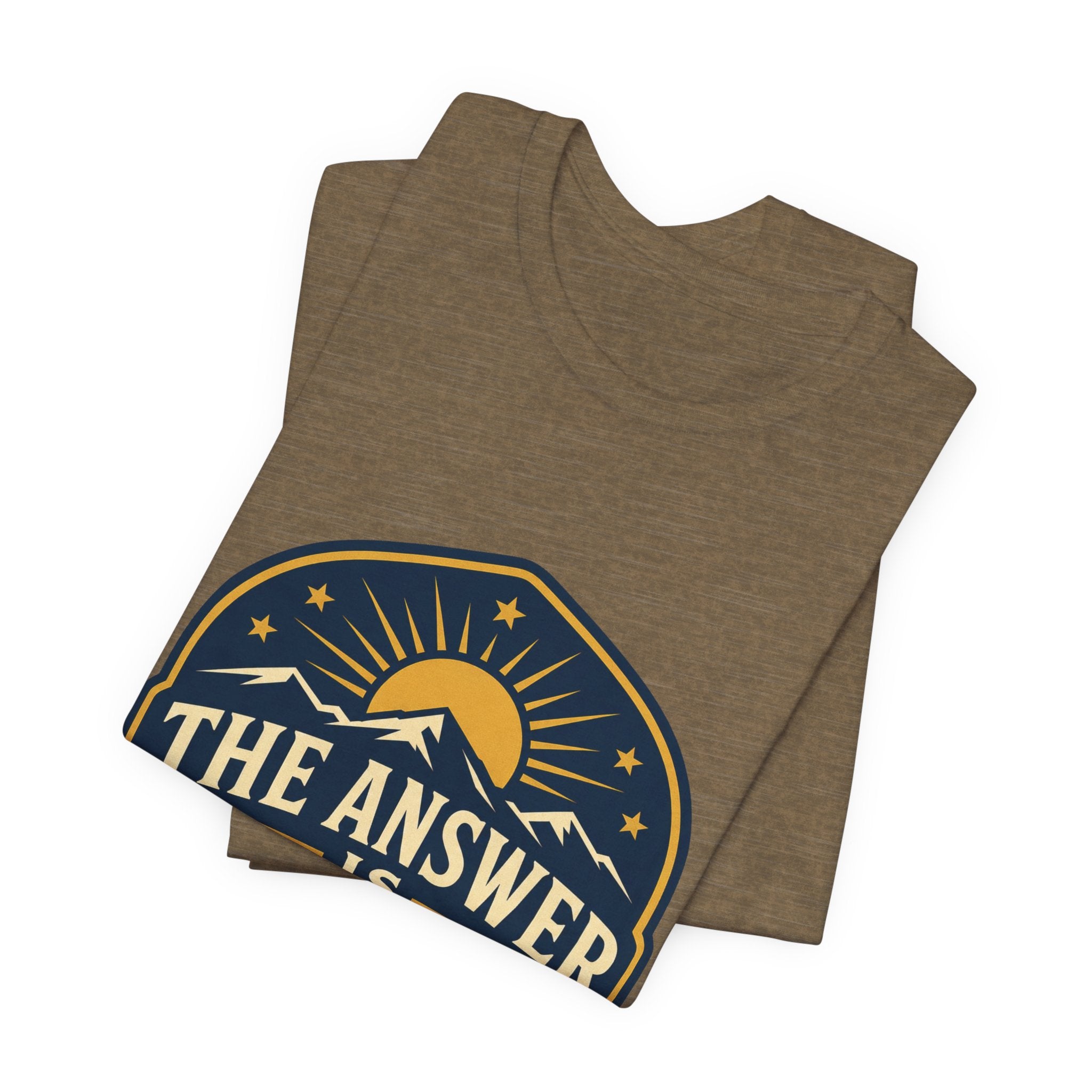 The Answer Is Home Unisex T-Shirt