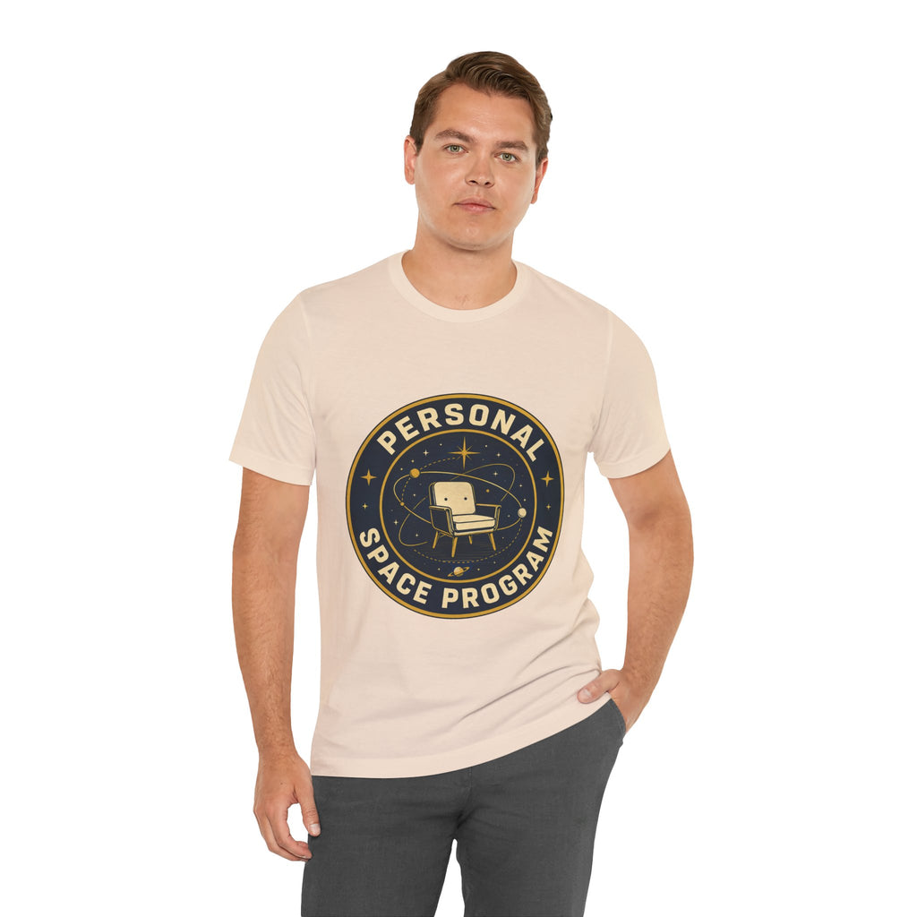 Personal Space Program Unisex T-Shirt