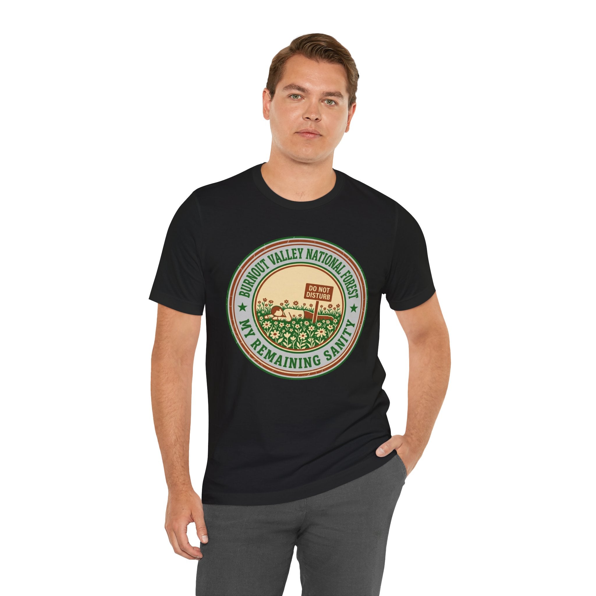 Burnout Valley National Forest Unisex T-Shirt