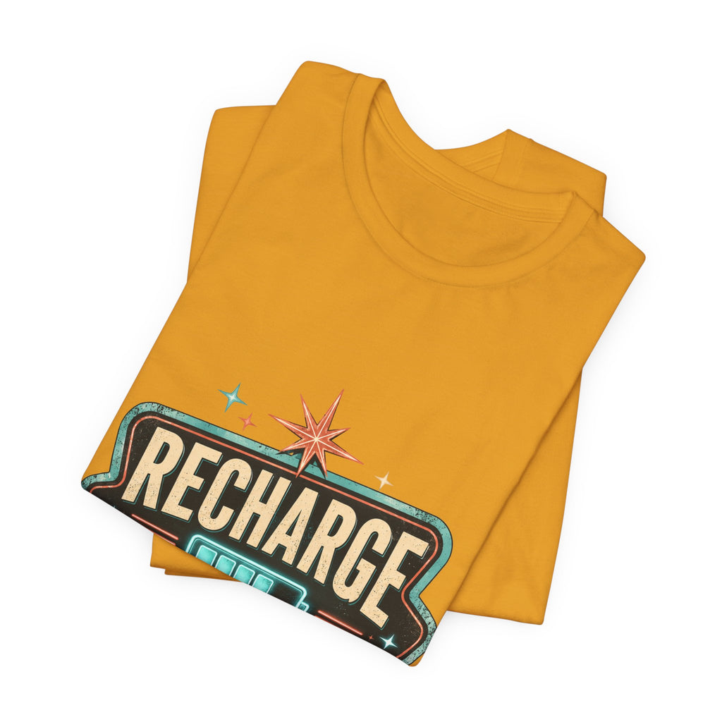 Recharge In Progress Unisex T-Shirt
