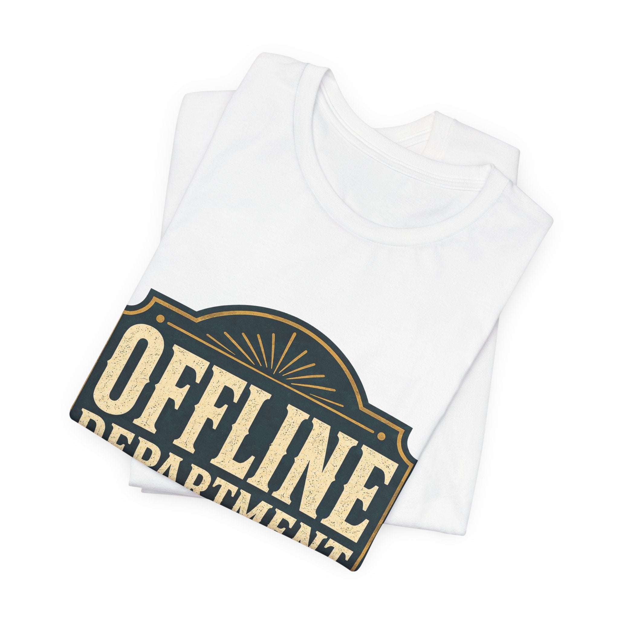 Offline Department Unisex T-Shirt