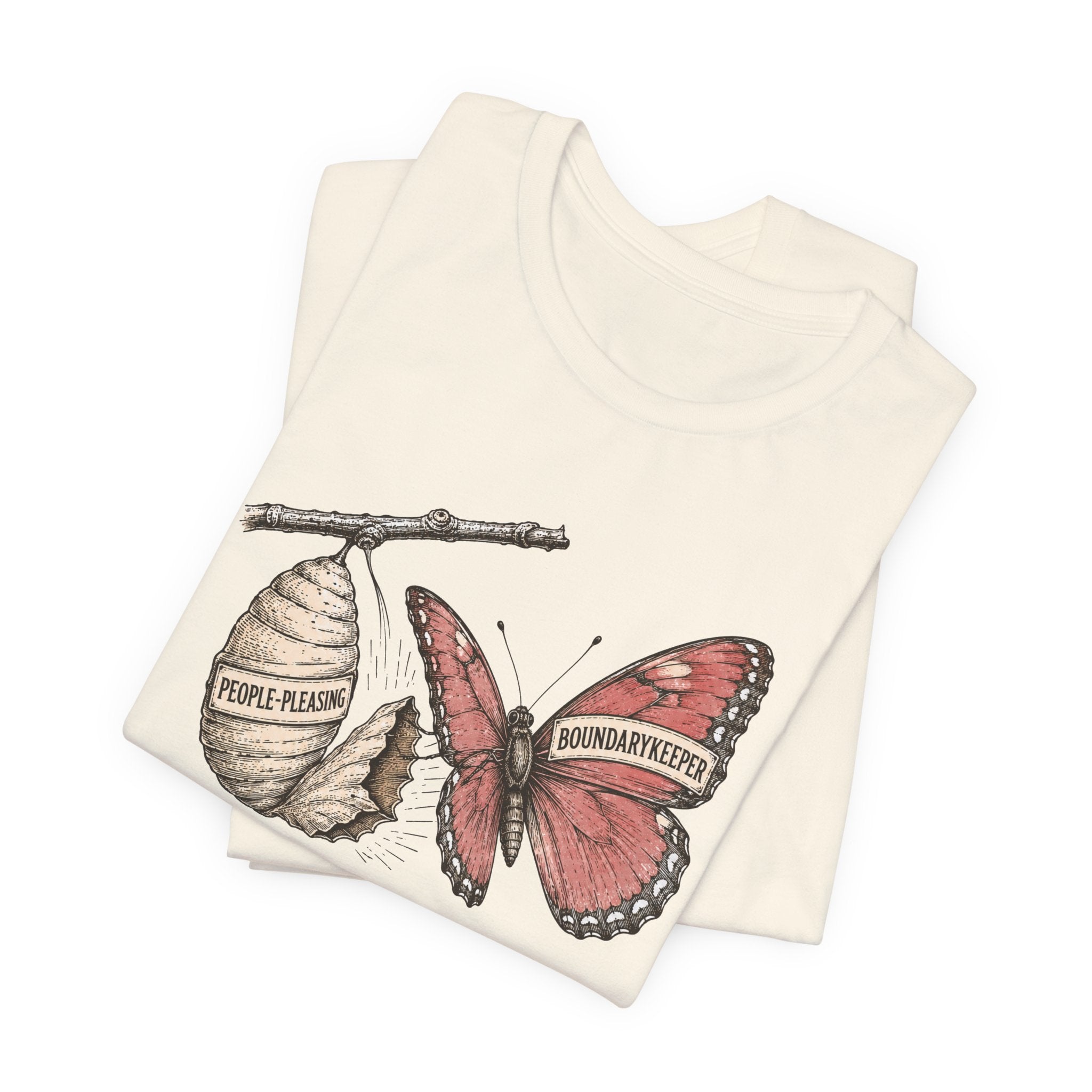 Boundarykeeper Butterfly Unisex T-Shirt