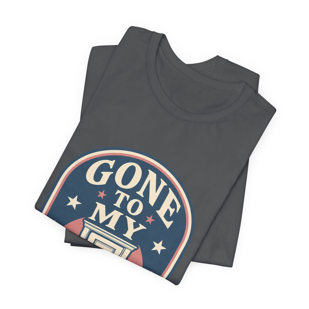 Gone To My Room Unisex T-Shirt