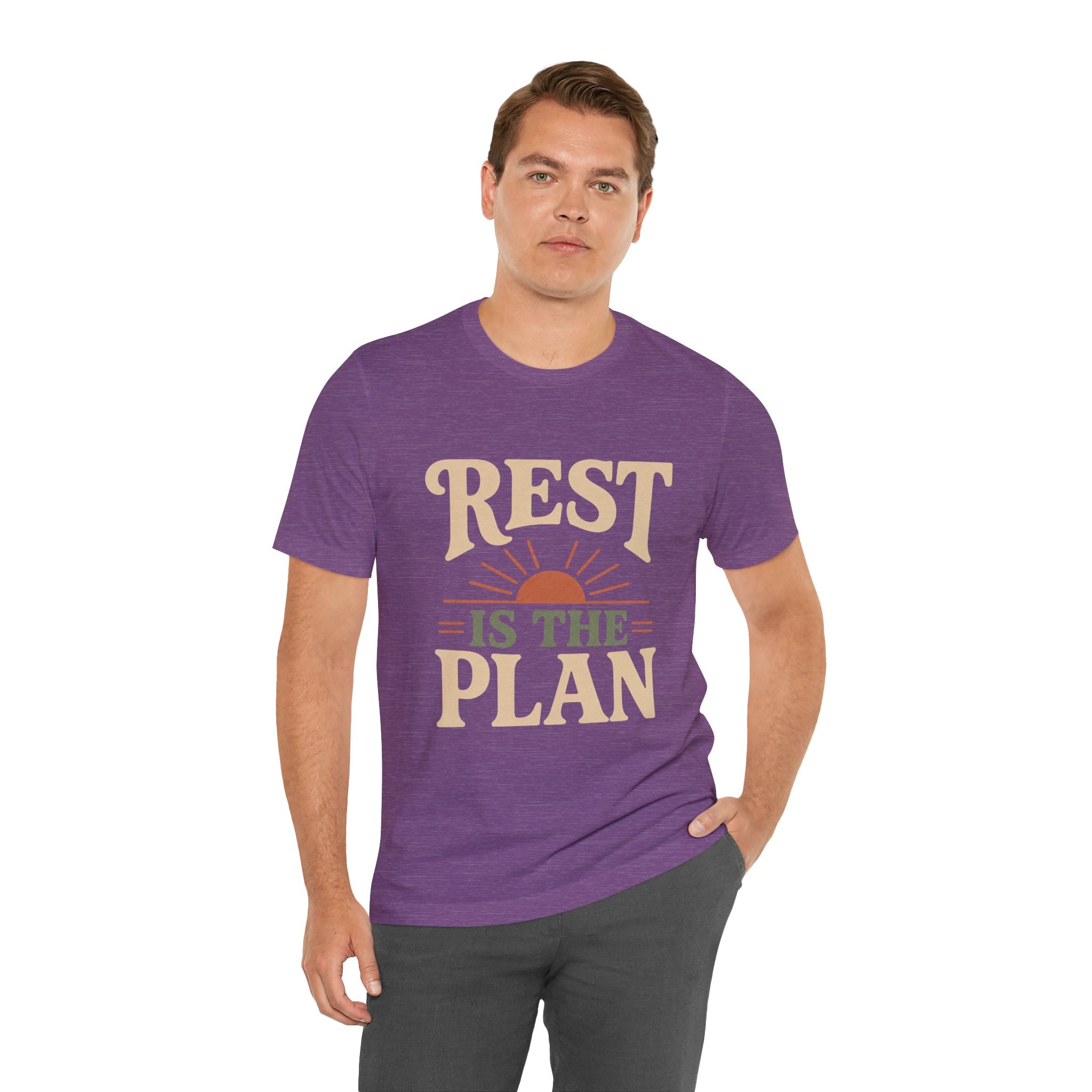 Rest Is The Plan Unisex T-Shirt