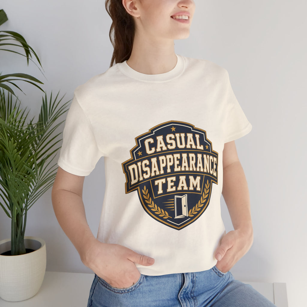 Casual Disappearance Team Unisex T-Shirt